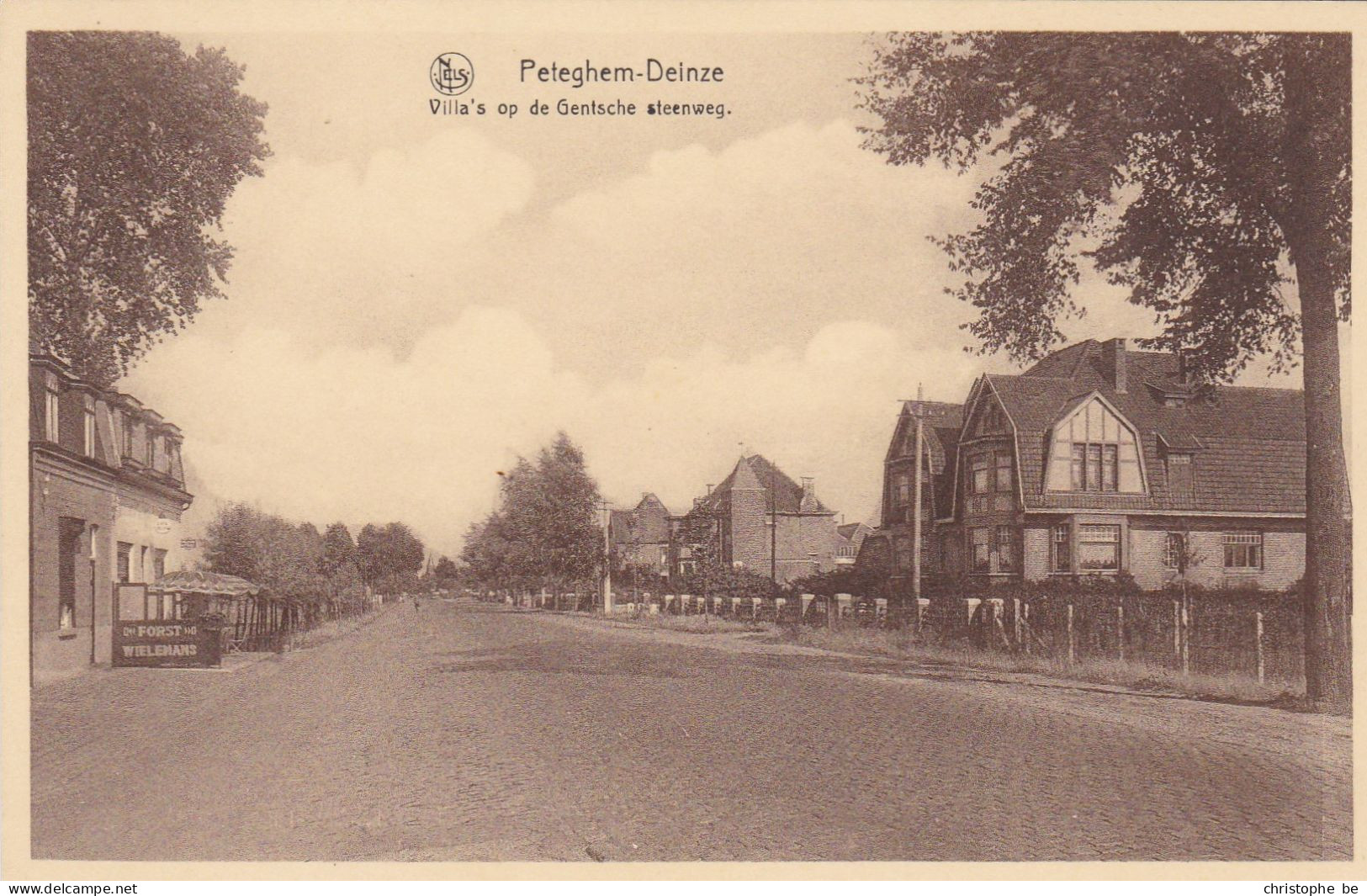 Petegem, Peteghem Deinze, Villa's Op De Gentsche Steenweg (pk85901) - Deinze