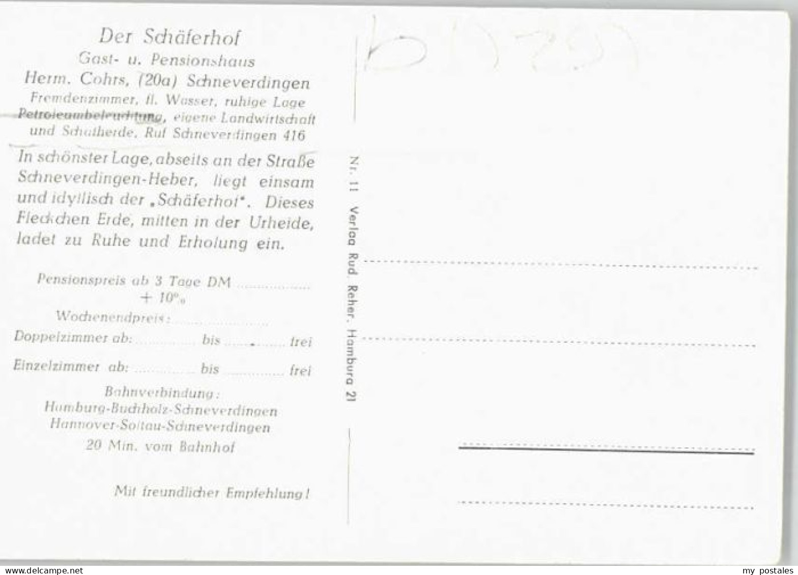 70133165 Schneverdingen Schneverdingen Schaeferhof * Schneverdingen - Schneverdingen