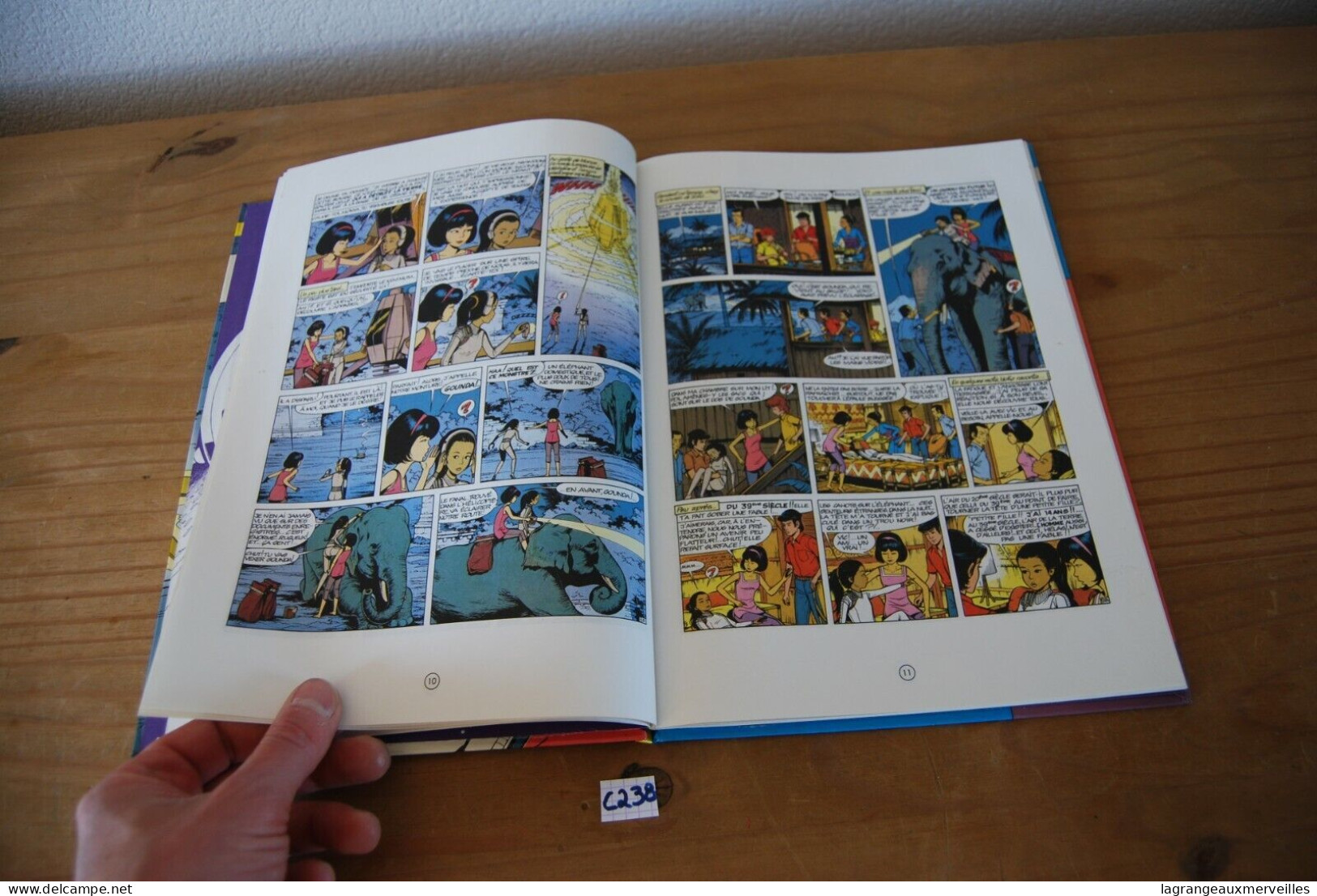 C238 BD - Yoko Tsuno - La Spirale Du Temps - Tome 11 - 1981 - Yoko Tsuno