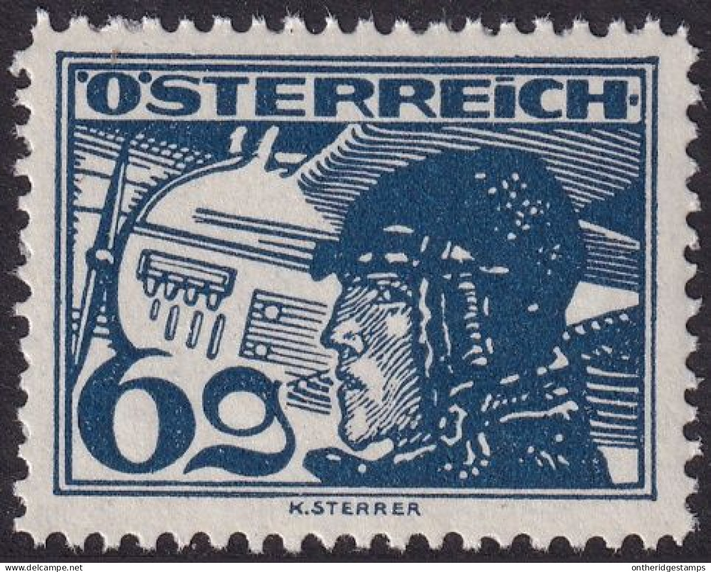 Austria 1925 Sc C14 Österreich Mi 470 Air Post MNH** - Ungebraucht