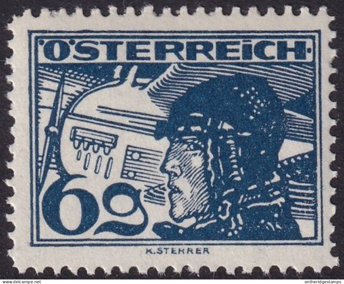 Austria 1925 Sc C14 Österreich Mi 470 Air Post MNH** - Ungebraucht