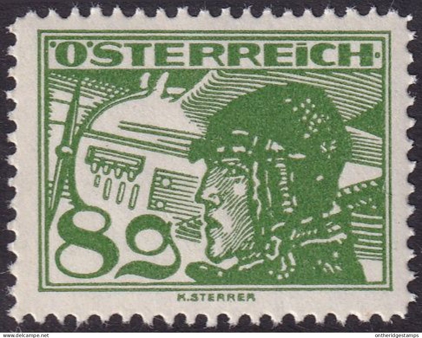 Austria 1925 Sc C15 Österreich Mi 471 Air Post MNH** - Ungebraucht