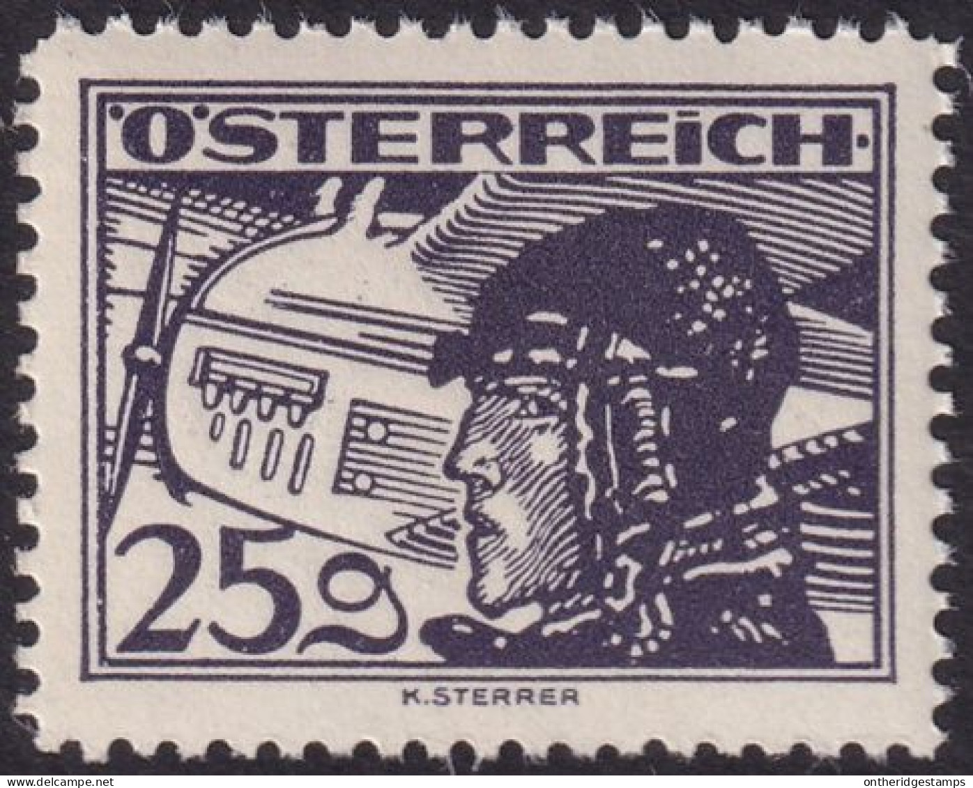 Austria 1930 Sc C19 Österreich Mi 475 Air Post MNH** - Nuovi
