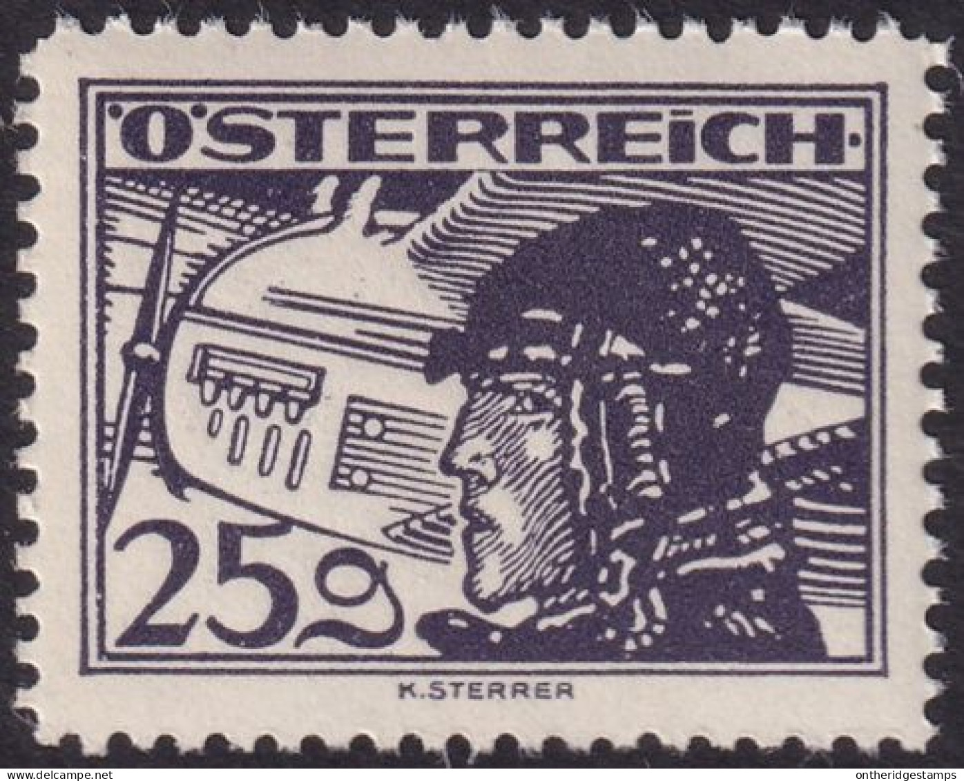 Austria 1930 Sc C19 Österreich Mi 475 Air Post MNH** - Neufs