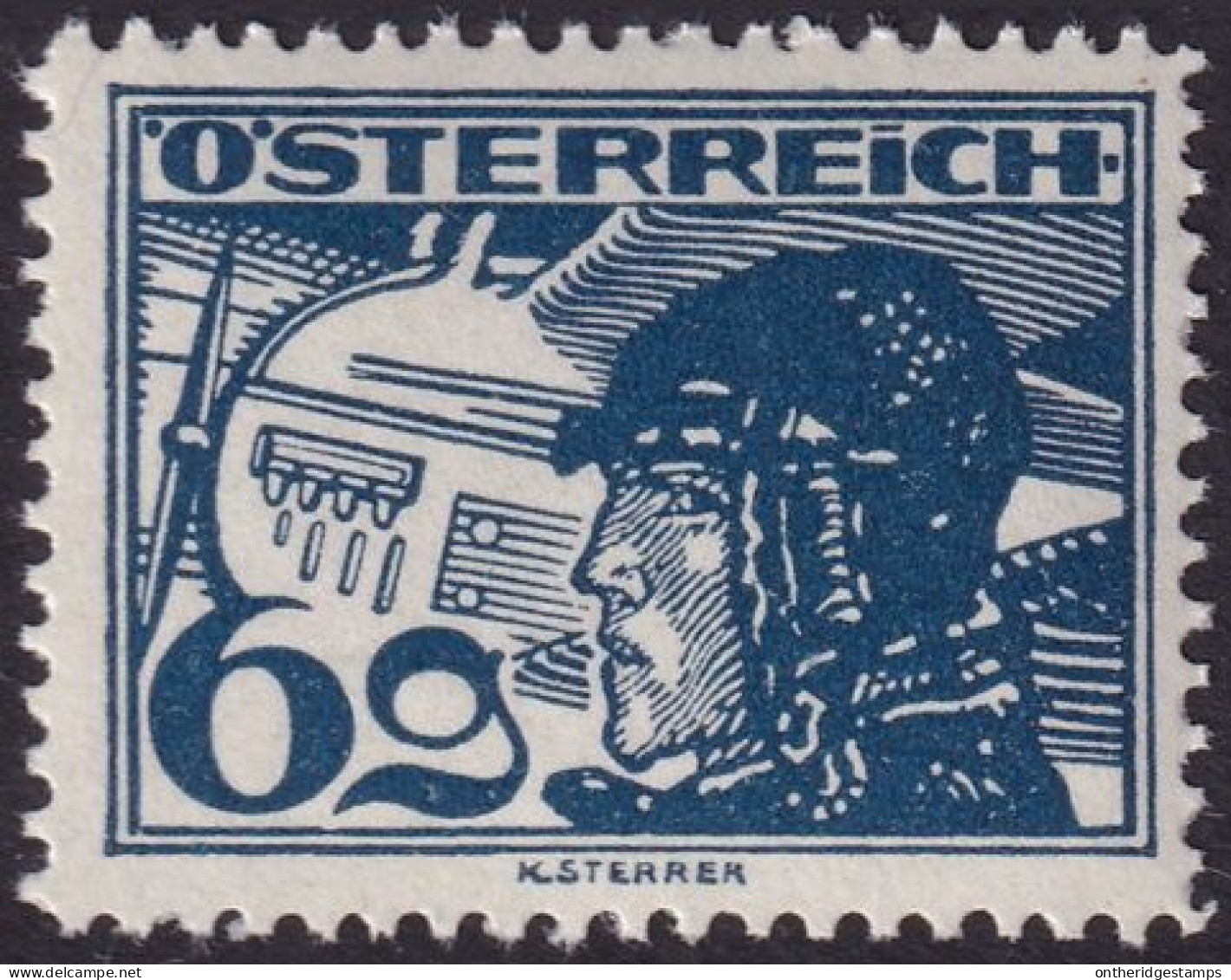 Austria 1925 Sc C14 Österreich Mi 470 Air Post MNH** - Unused Stamps