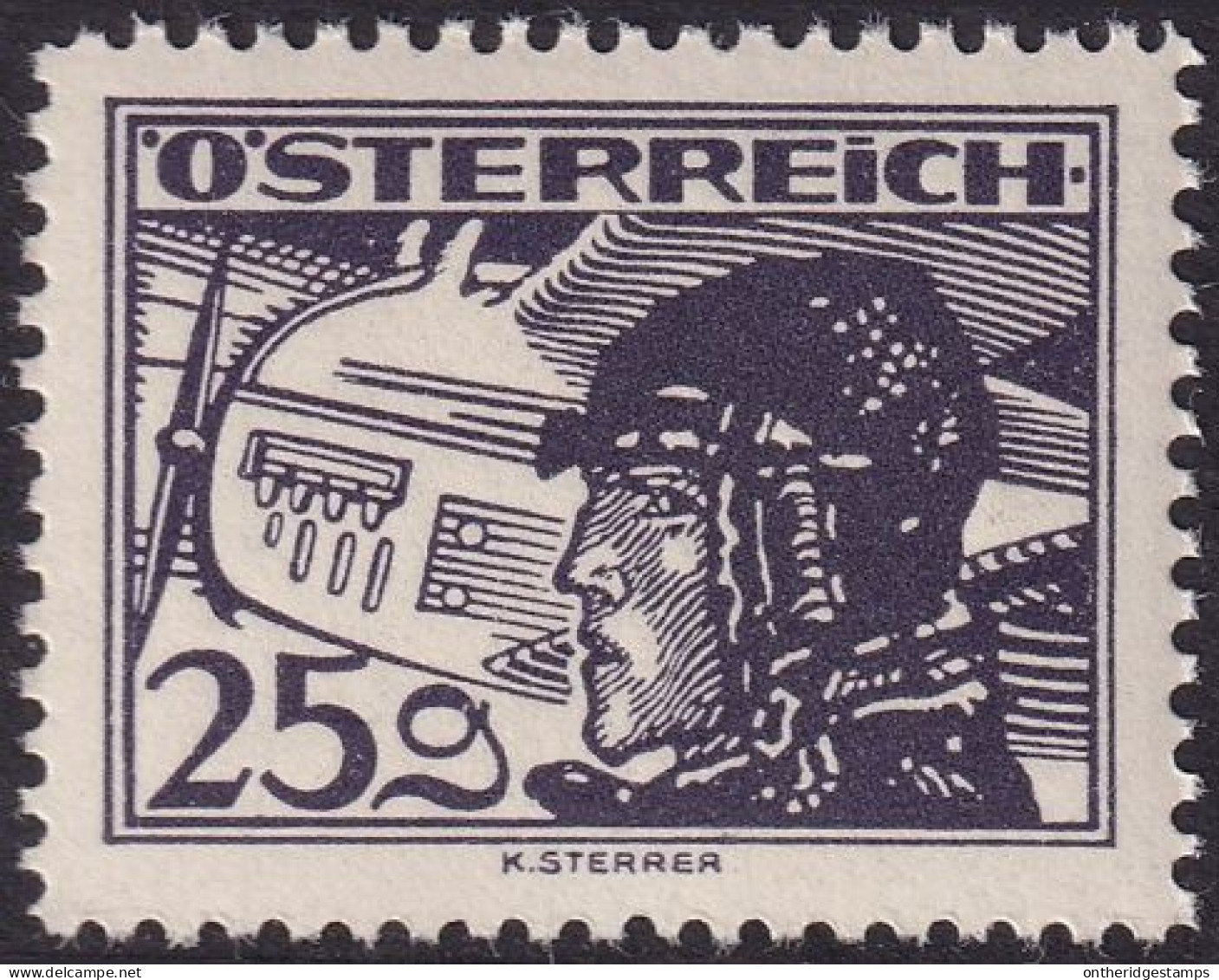 Austria 1930 Sc C19 Österreich Mi 475 Air Post MNH** - Ungebraucht