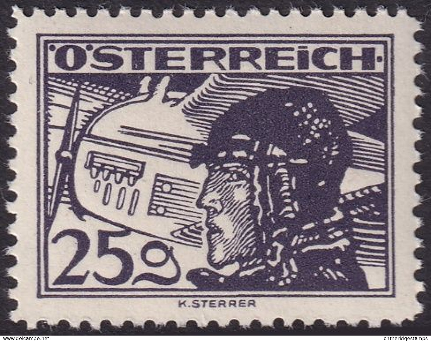 Austria 1930 Sc C19 Österreich Mi 475 Air Post MNH** - Unused Stamps