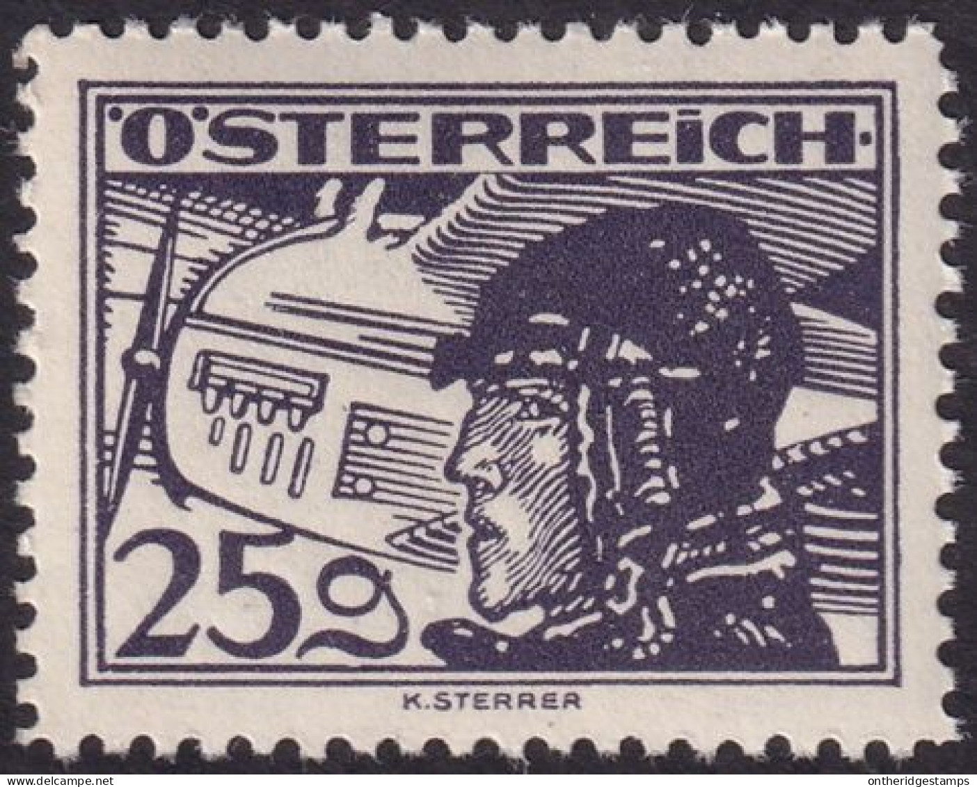 Austria 1930 Sc C19 Österreich Mi 475 Air Post MNH** - Neufs