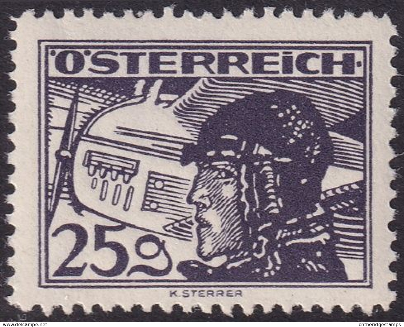 Austria 1930 Sc C19 Österreich Mi 475 Air Post MNH** - Nuevos