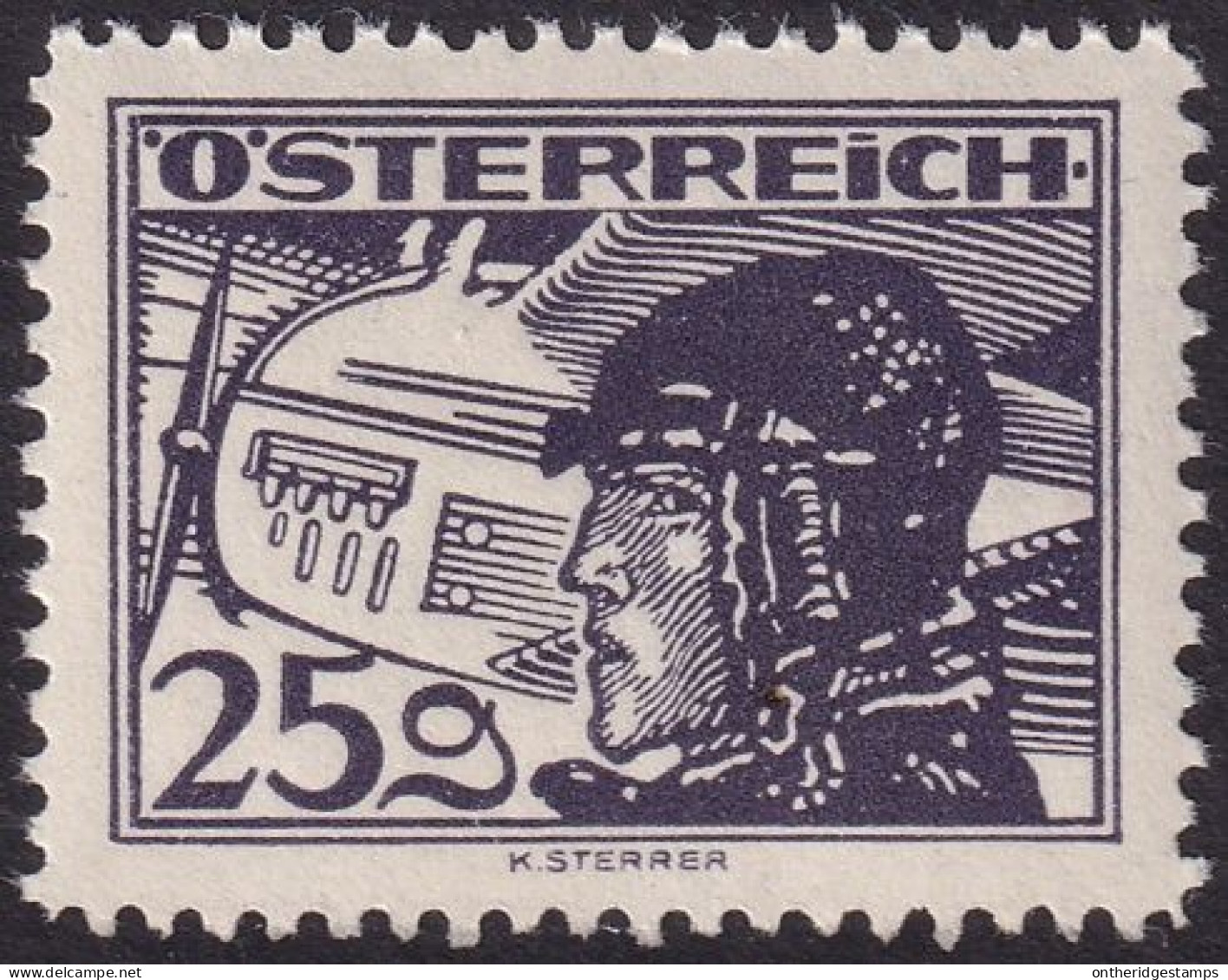 Austria 1930 Sc C19 Österreich Mi 475 Air Post MNH** - Nuevos