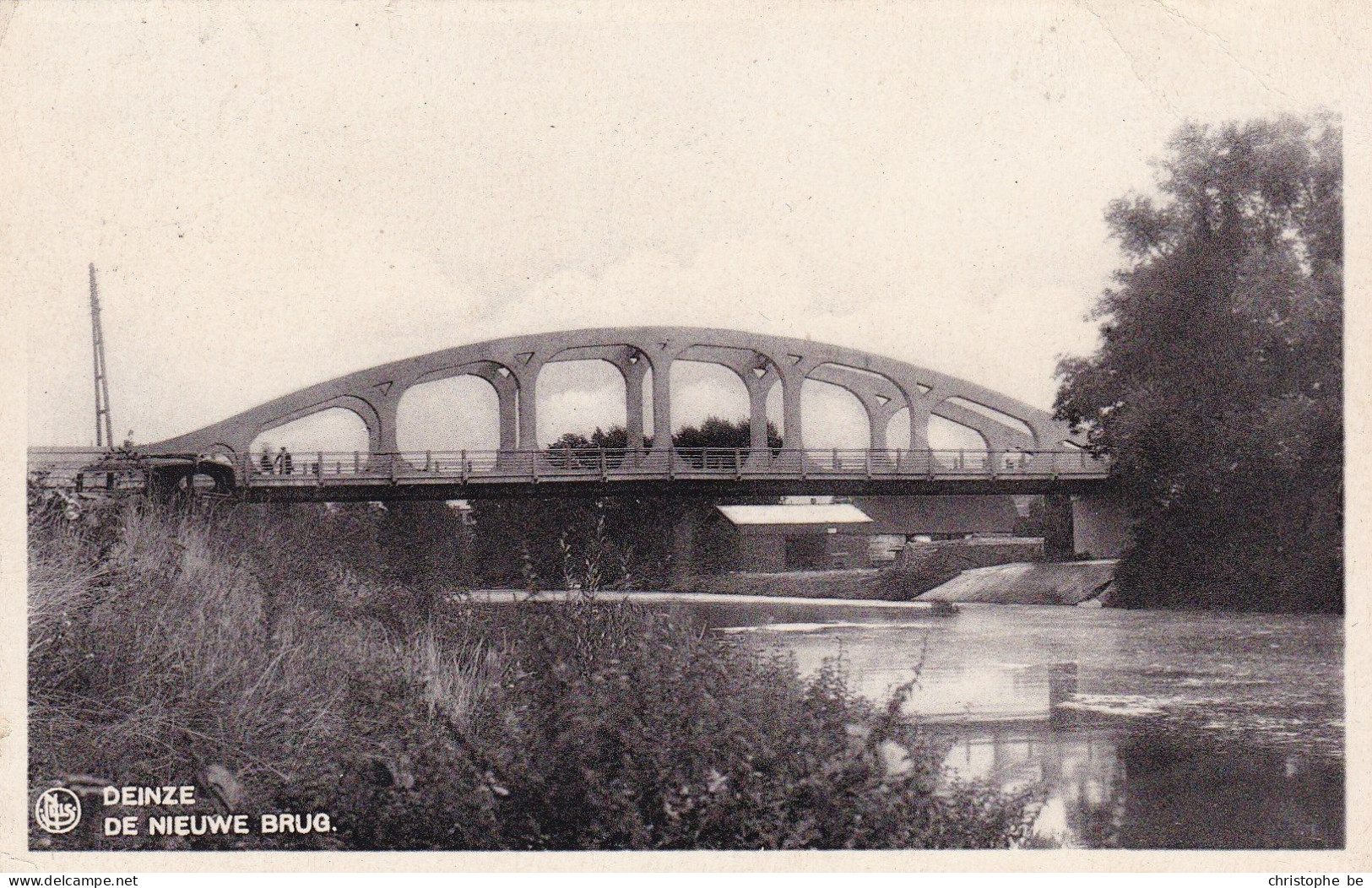 Deinze, De Nieuwe  Brug (pk85905) - Deinze