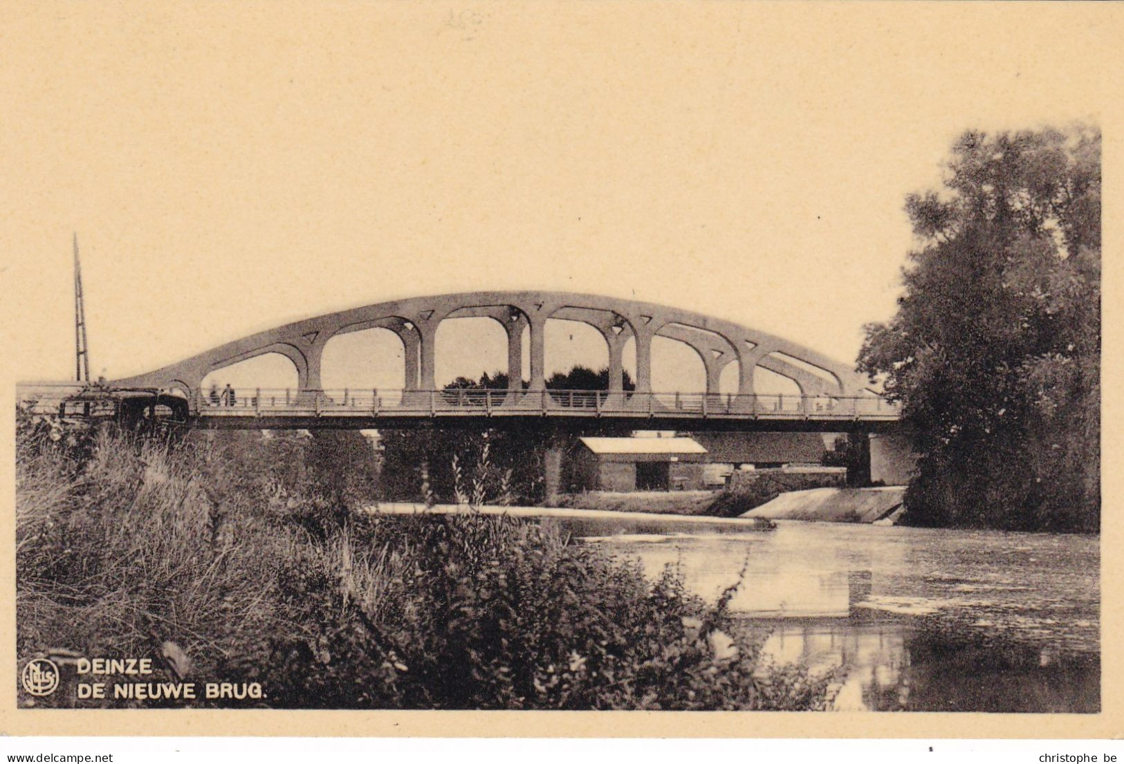 Deinze, De Nieuwe  Brug (pk85906) - Deinze