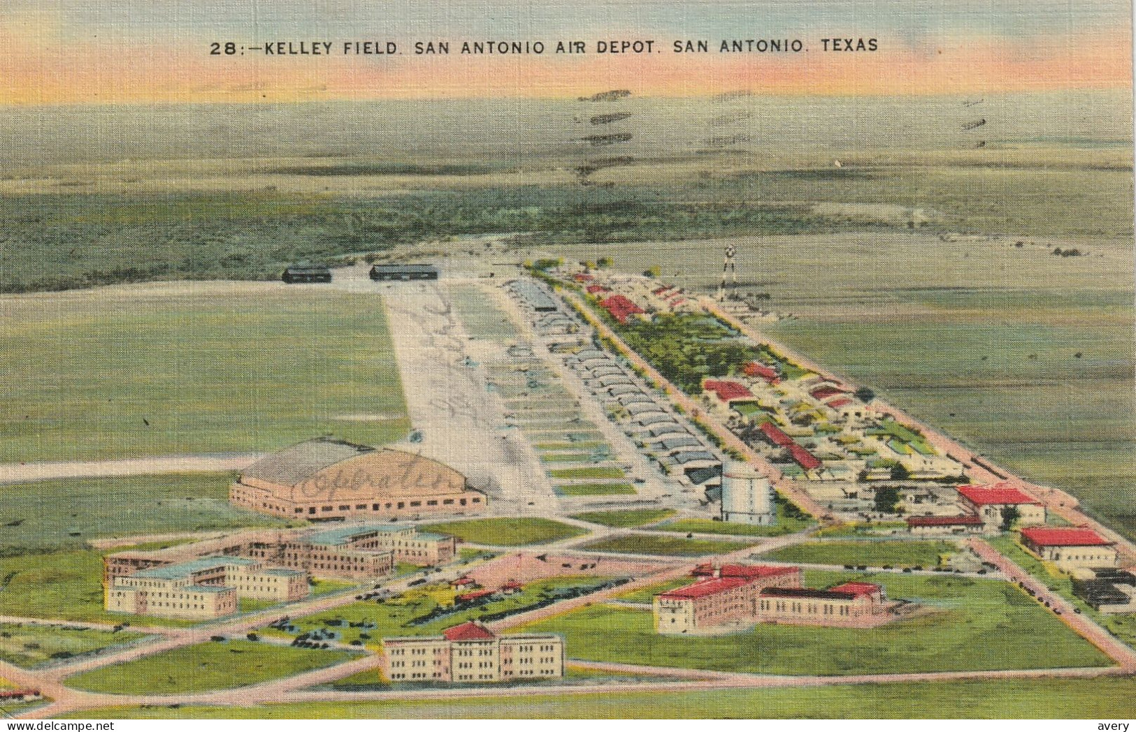 Kelley Field, San Antonio Air Depot, San Antonio Texas - San Antonio