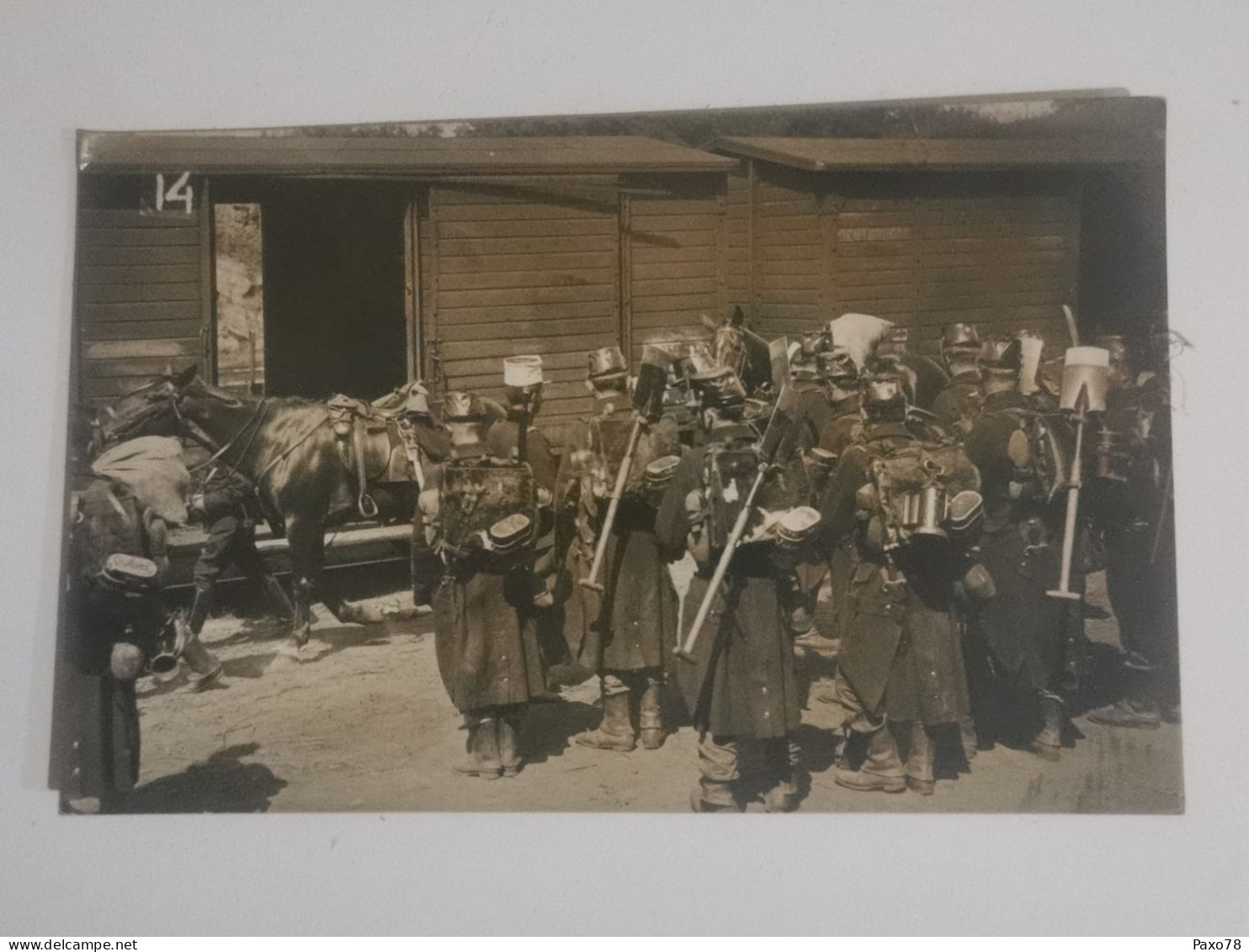 Carte Photo WW1 - Weltkrieg 1914-18