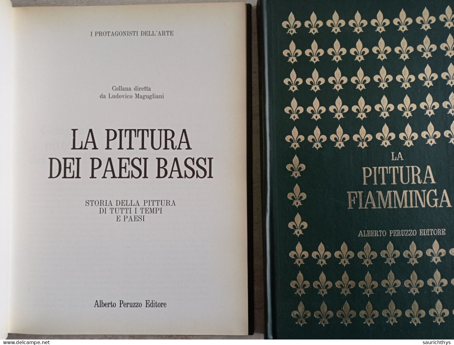 La Pittura Dei Paesi Bassi + La Pittura Fiamminga Alberto Peruzzo Editore - Arts, Antiquity