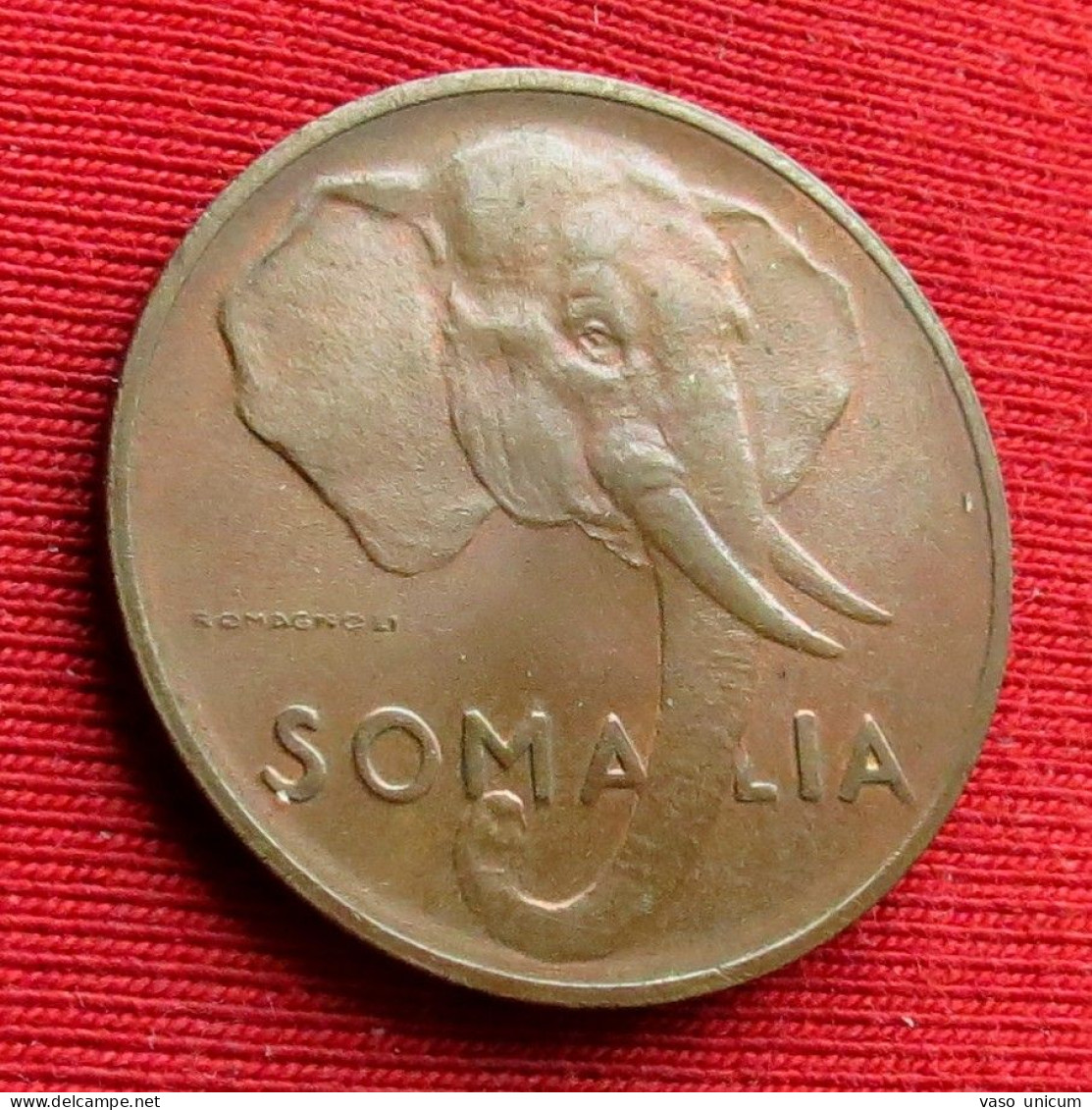 Somalia 5 Centesimi 1950 - Somalië