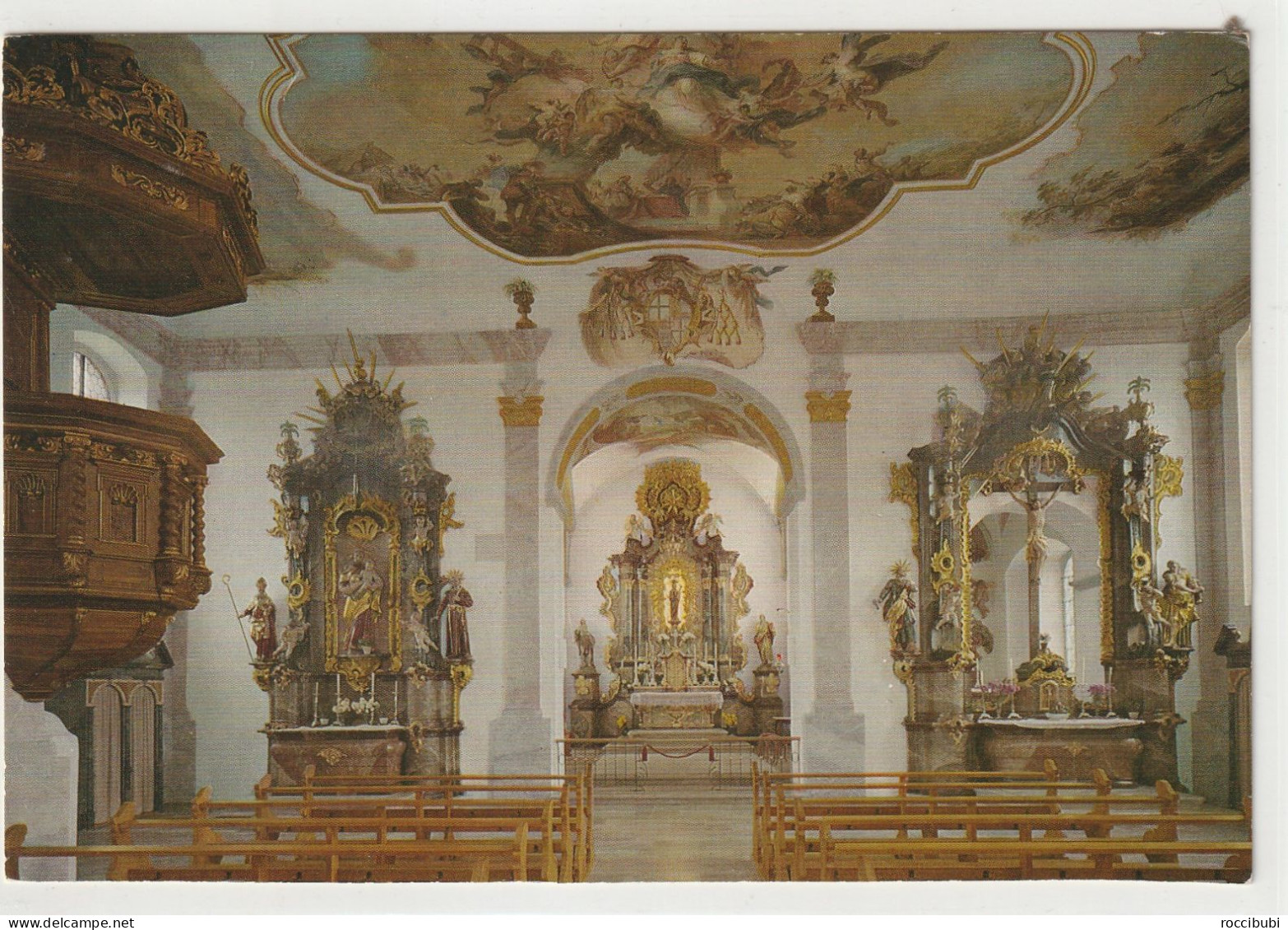 7758 Baitenhausen Bei Meersburg, Kirche - Meersburg