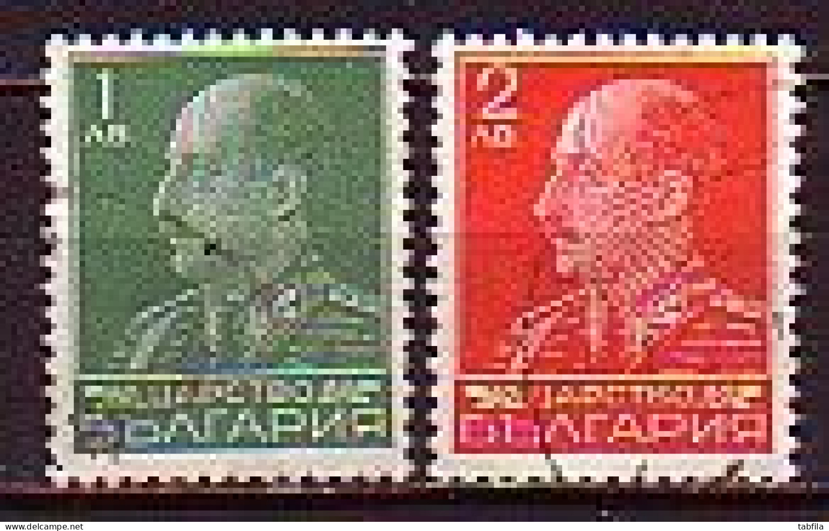 BULGARIA - 1940 - Roi Boris Lll - 2v Used - Oblitérés