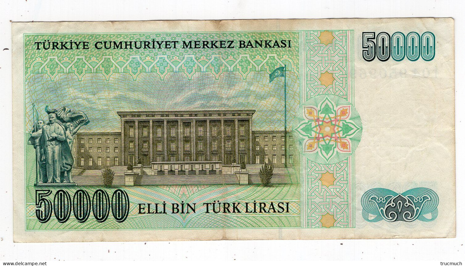 105 - TURQUIE - 50000 LIRASI - Turquie