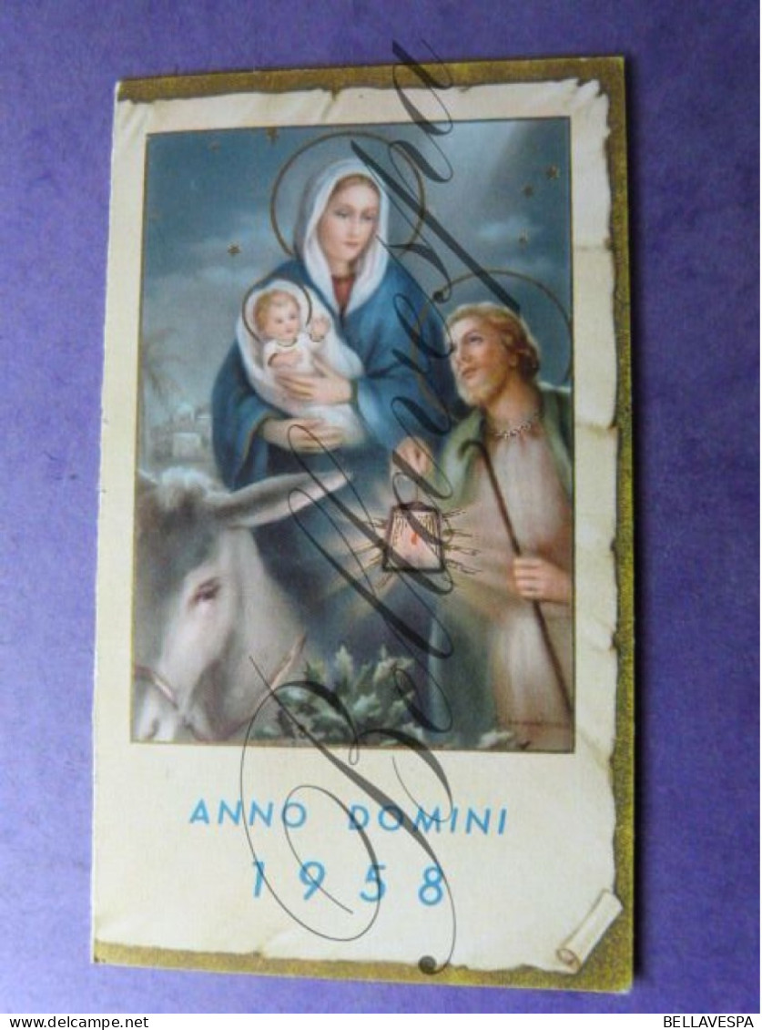 Anno Domino 1958 Blanchart Binche  A.R. Italy - Communie