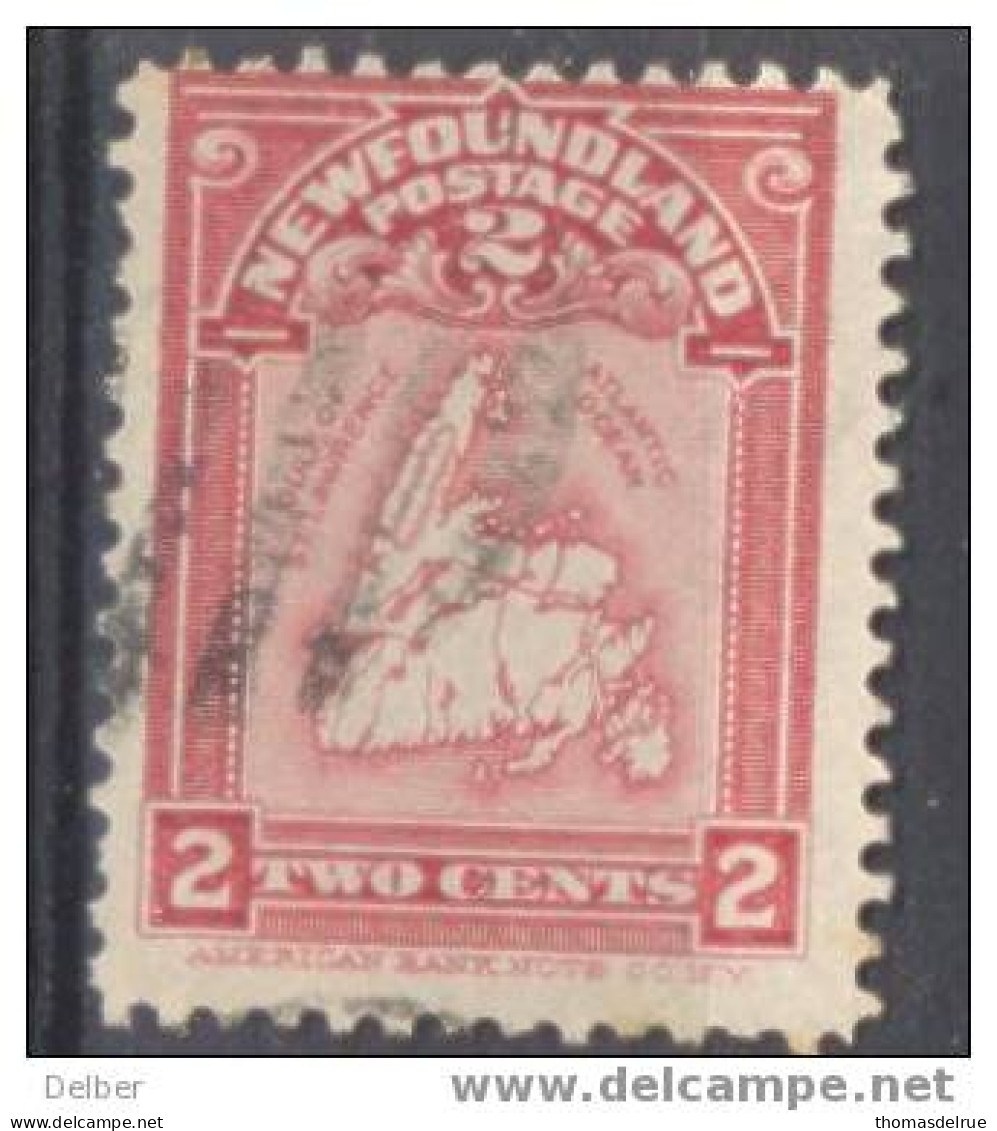 Ge663: Newfoundland: Y.&T. N°71 - 1908-1947