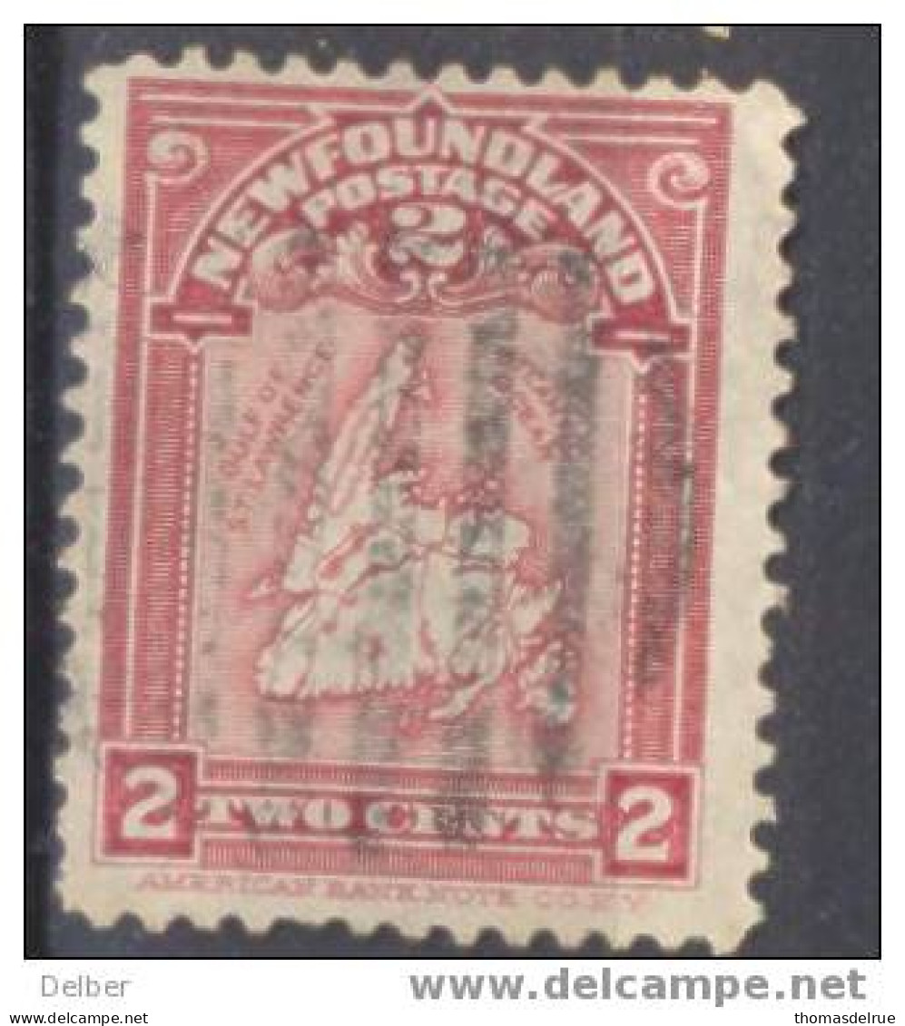 Ge661: Newfoundland: Y.&T. N°71 - 1908-1947