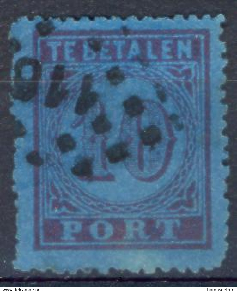 Xd558:Ned. : Puntstempel:116: VLISSINGEN - Postage Due