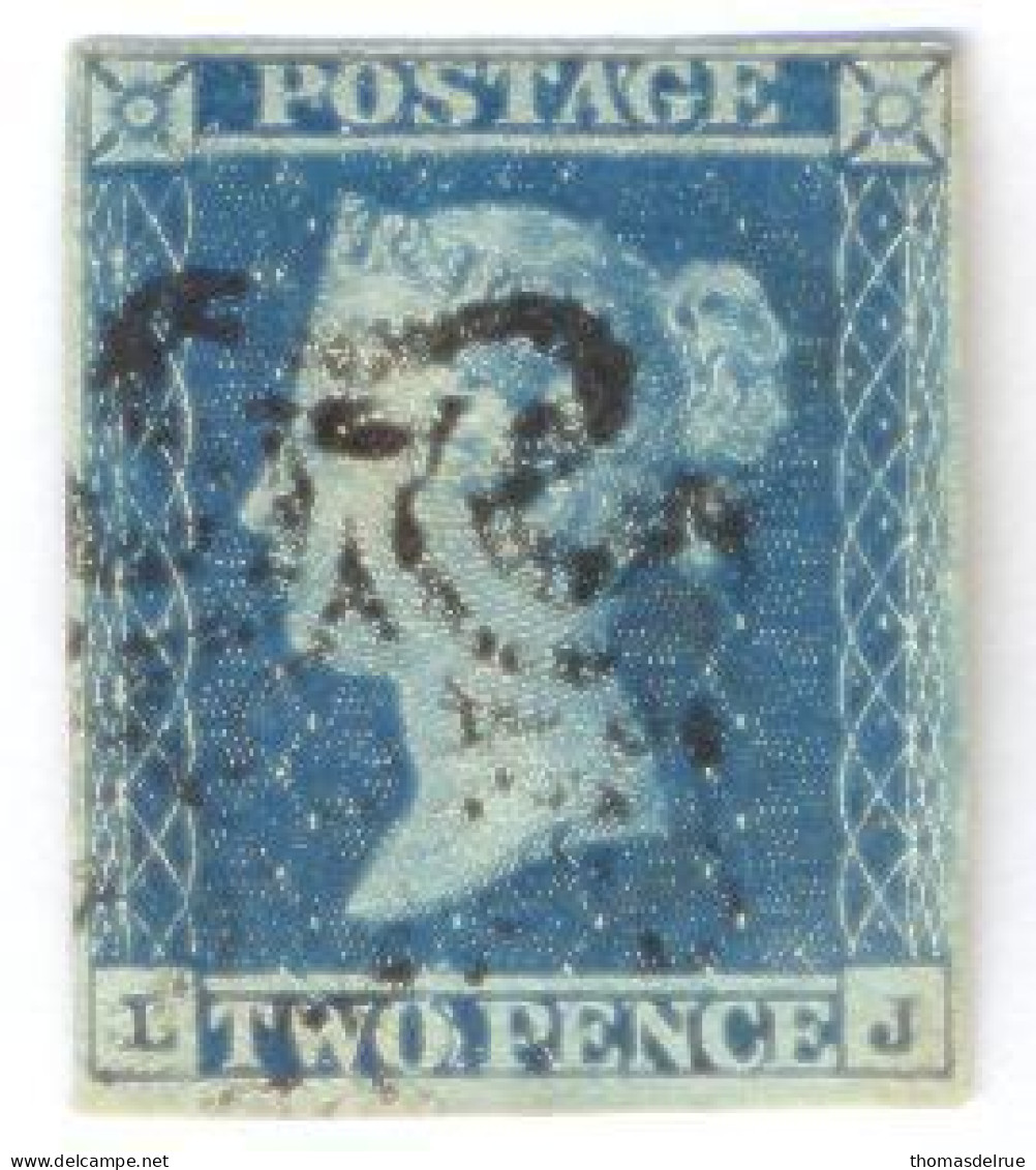 Ua681:  L__J  : Plate 3 : "J"flaw - Used Stamps