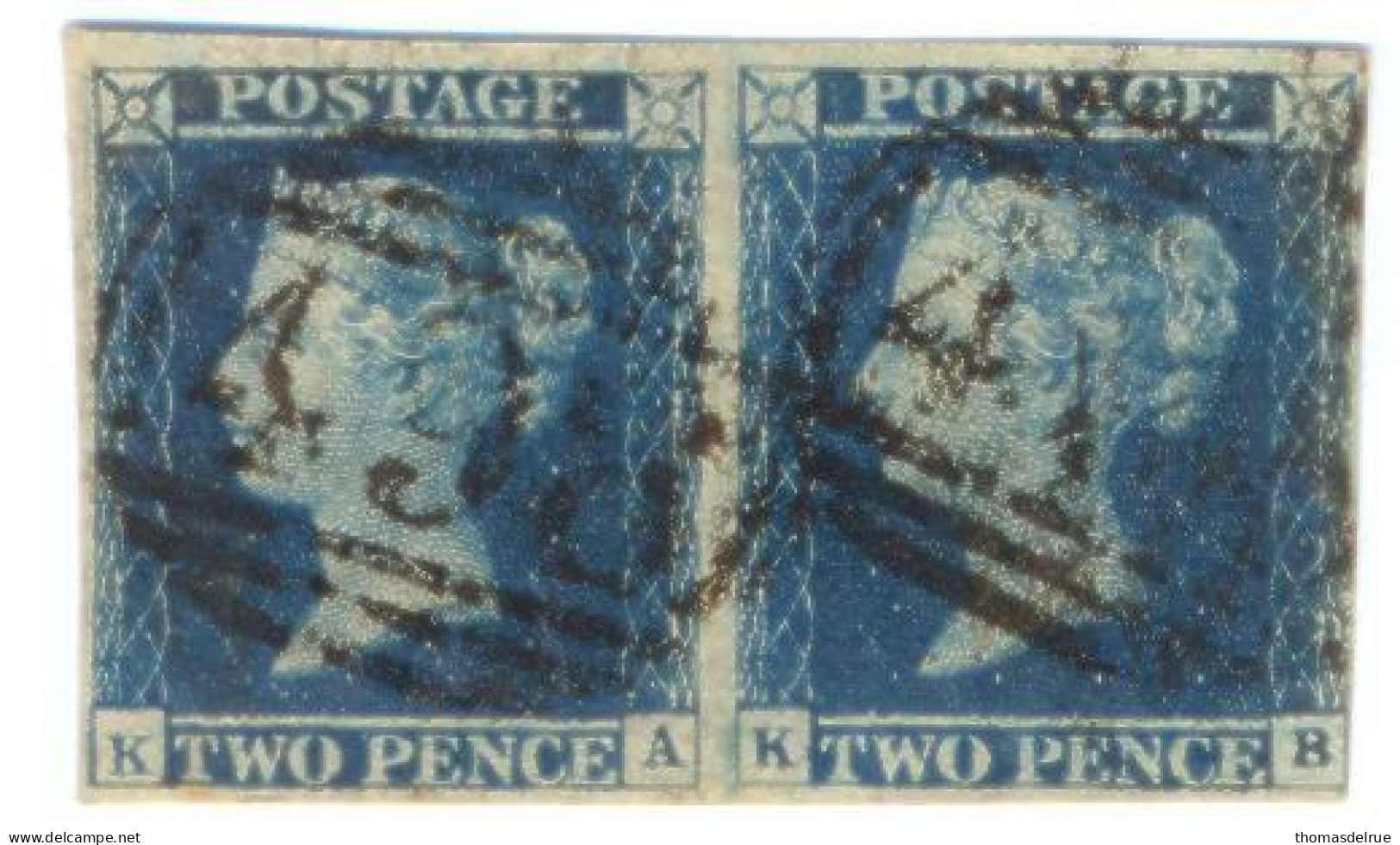 Ua683:    K__A/B - Used Stamps