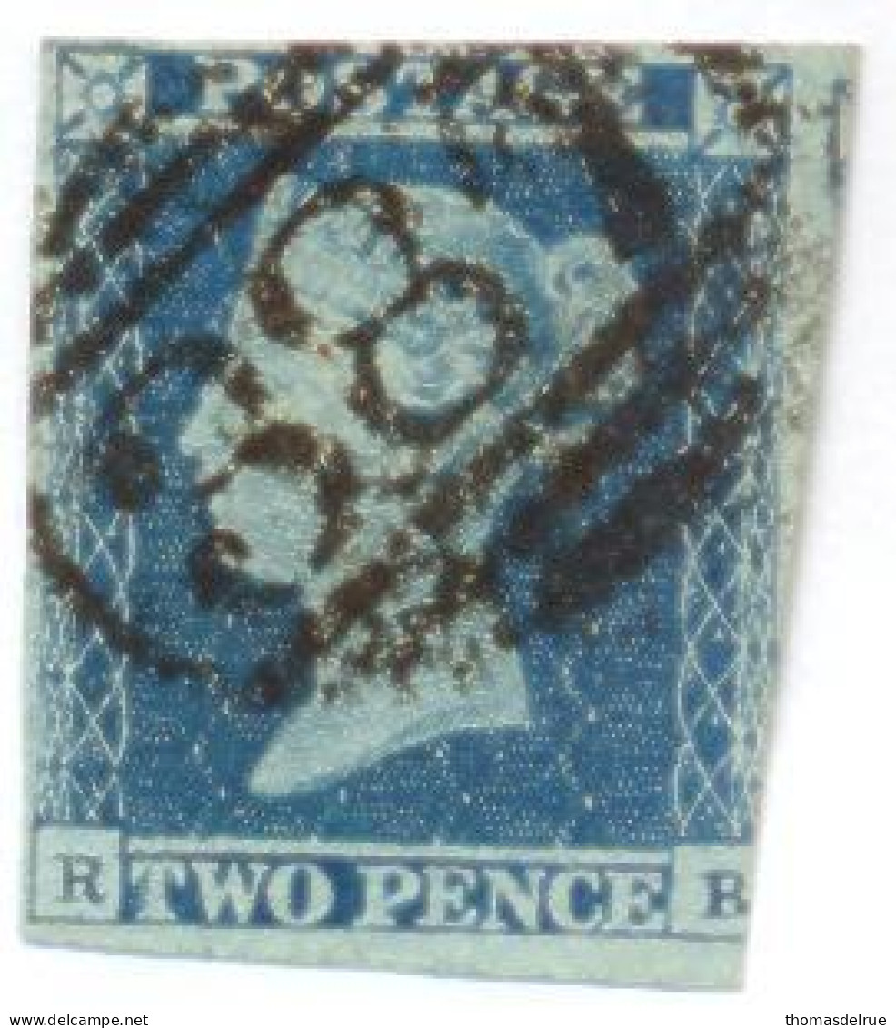 Ua727:   R__B - Used Stamps