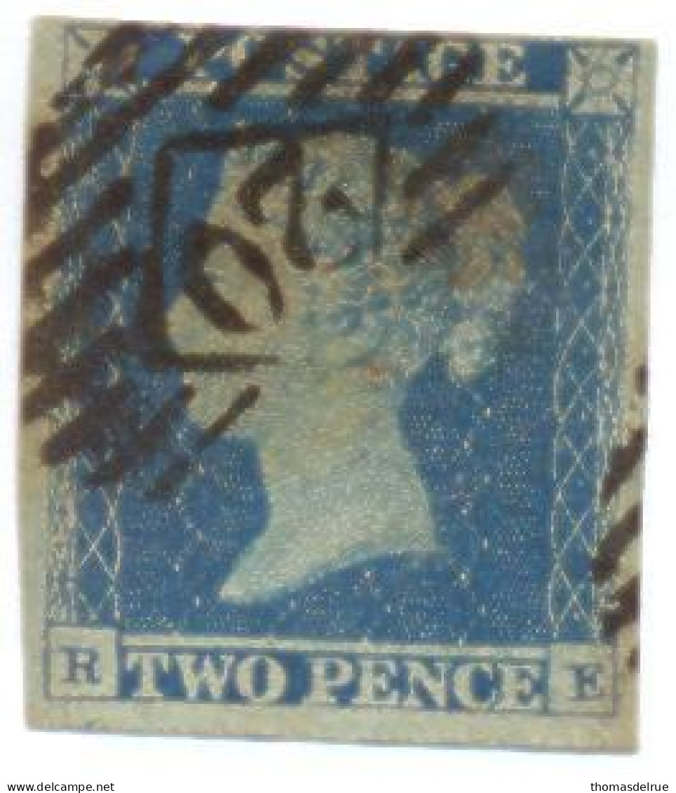 Ua728:   R__E - Used Stamps