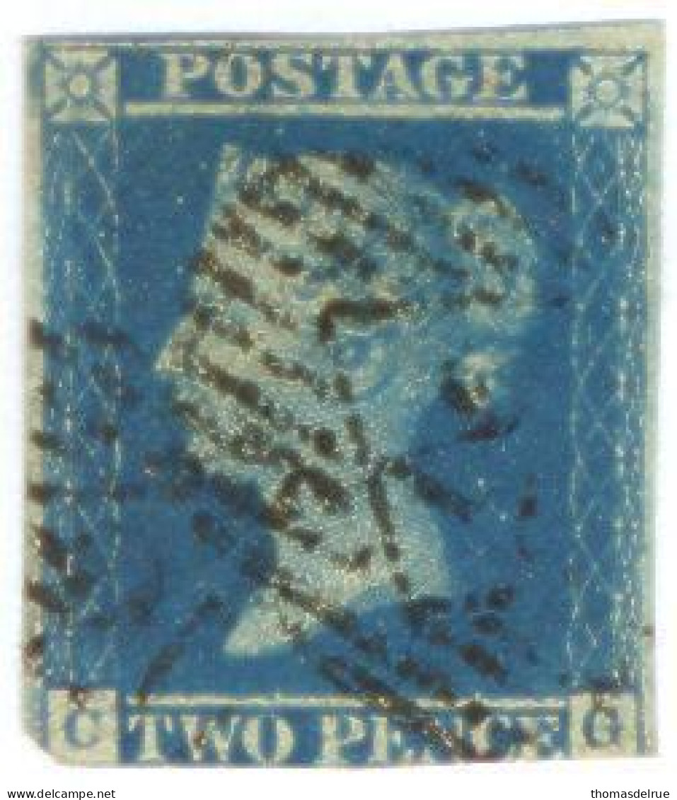 Ua739:    C__G  : Plate 3 - Used Stamps