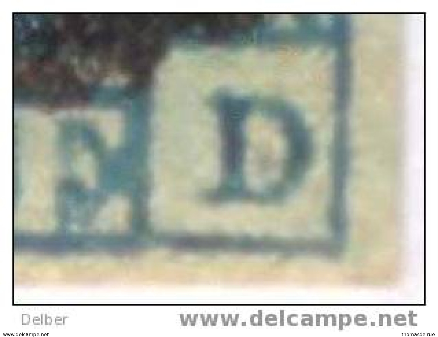 Ua730:    J__D  - Plate 3  - Double Letter - Used Stamps