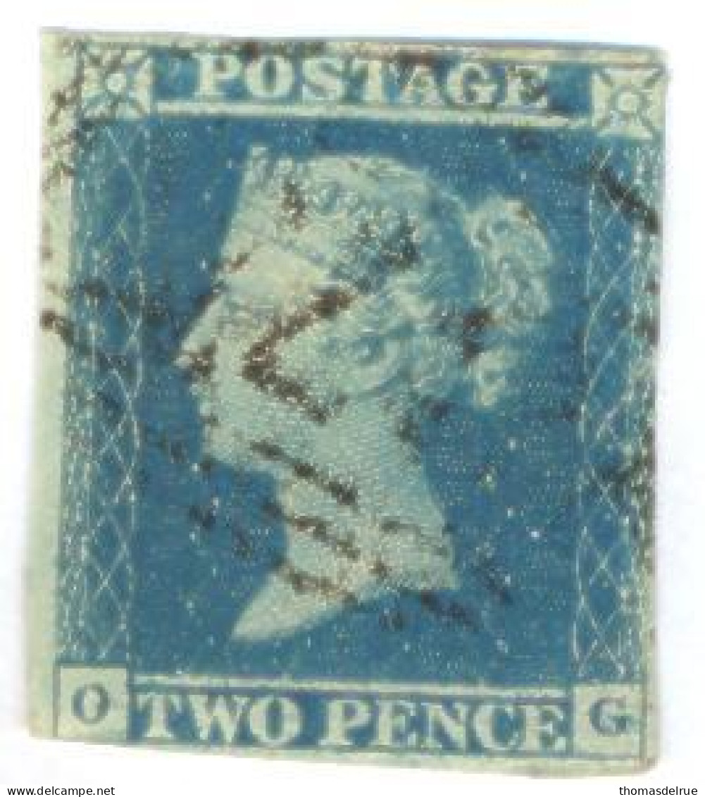 Ua750:     O__G  : Plate 3  Re-entry - Used Stamps