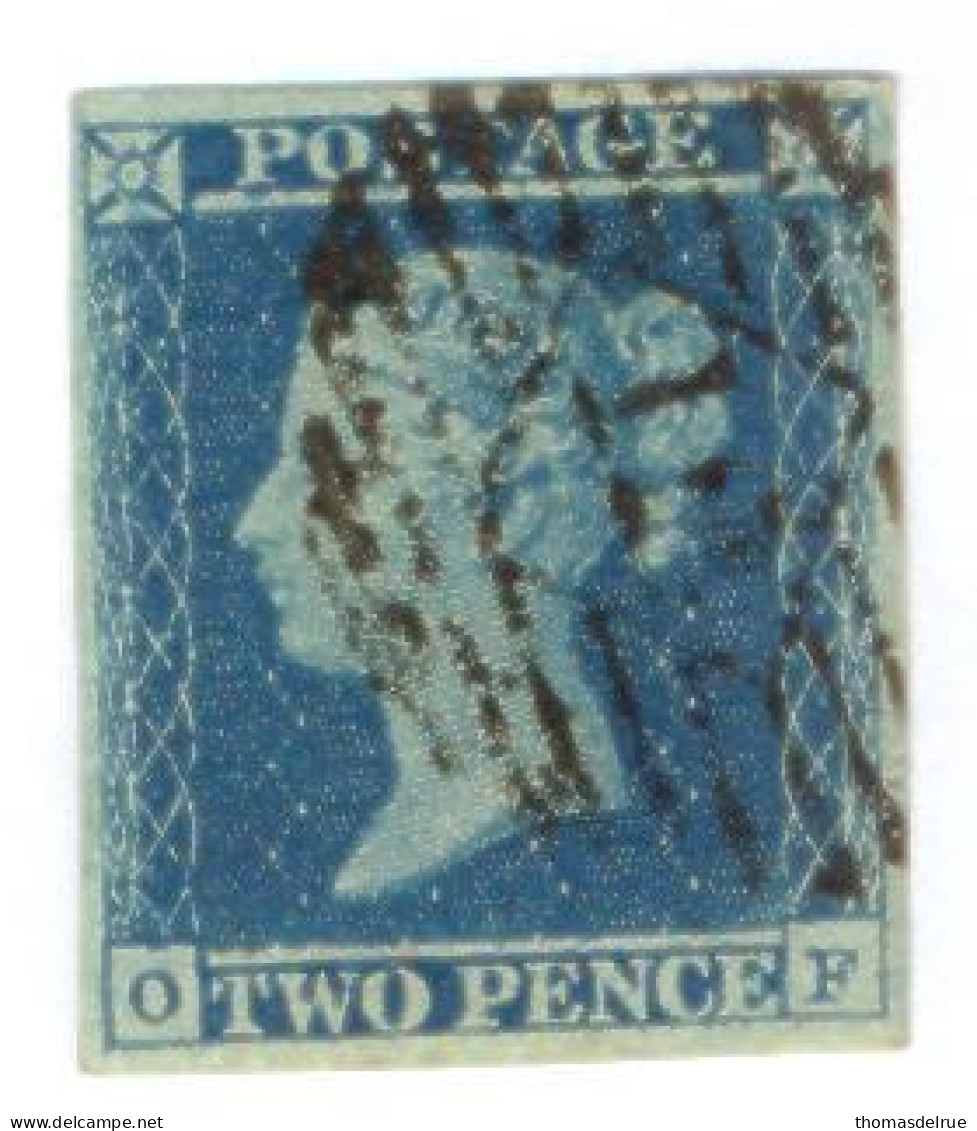 Ua752:    O__F  : Plate 4 - Used Stamps