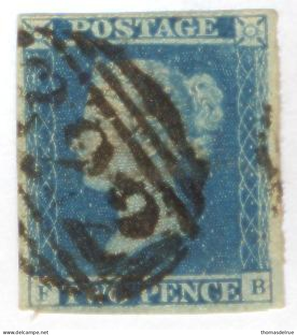 Ua751:    F__B  : Plate 3 - Used Stamps