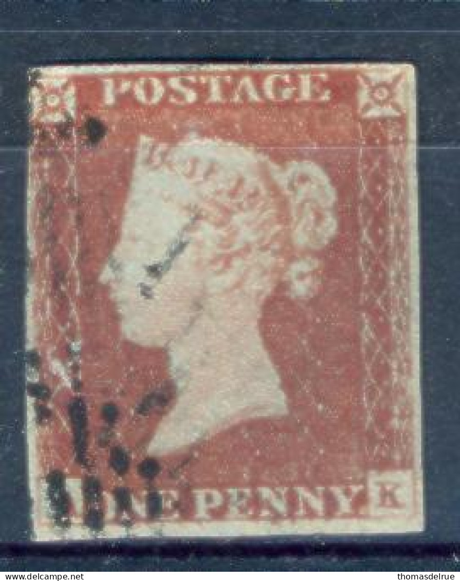 Ua775:  Red Penny  : Imperforated :  A__K - Used Stamps