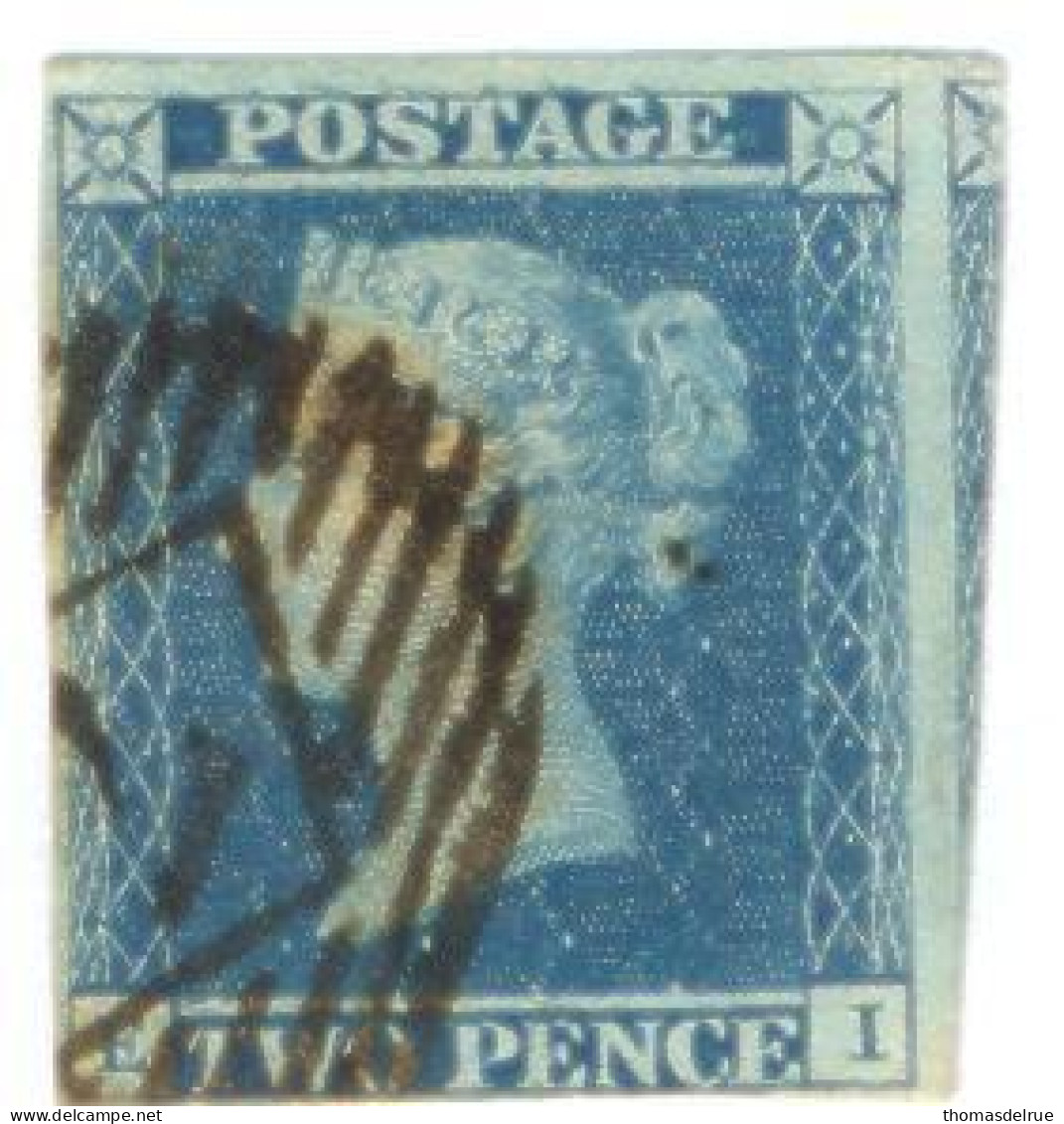 Ua754:    E__I  : Plate 3 - Used Stamps