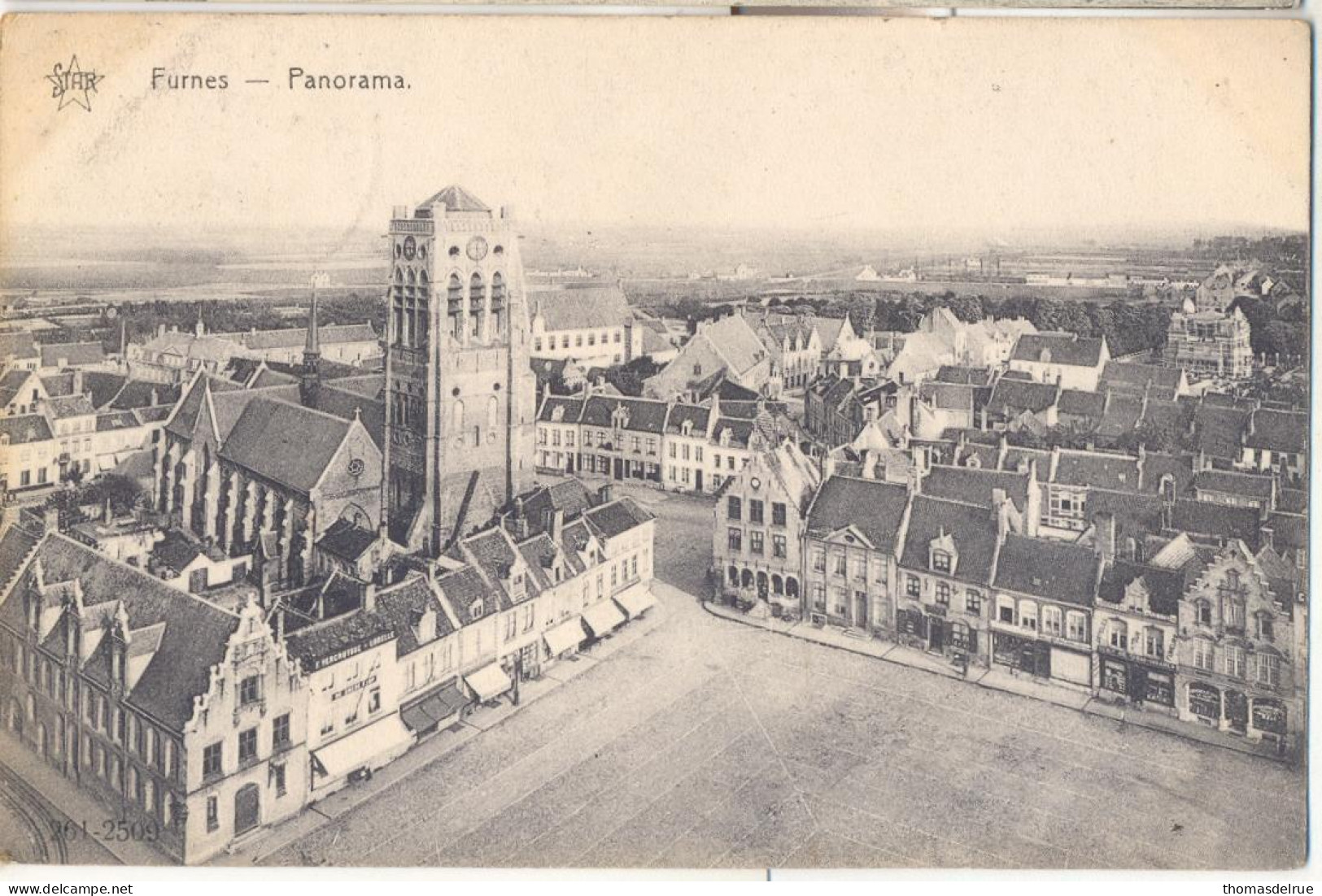 Va6: VEURNE 5 XI 1914 FURNES Verstuurd Naar F - Not Occupied Zone