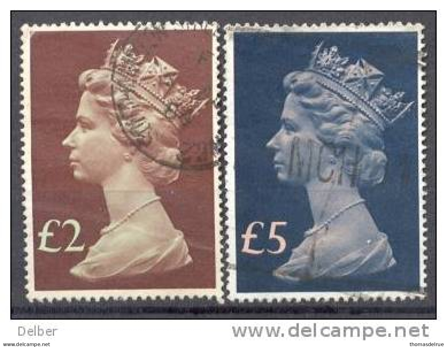 Sw63: Lot:  SG N° 1027 + 1028 - Other & Unclassified