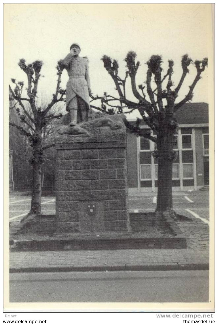 _F122: 9: Oorlogsmonument Aartrijke: Bebeiteld Door De Aartrijkenaar Leonard De Visch - Uitgave 1991 - Zedelgem