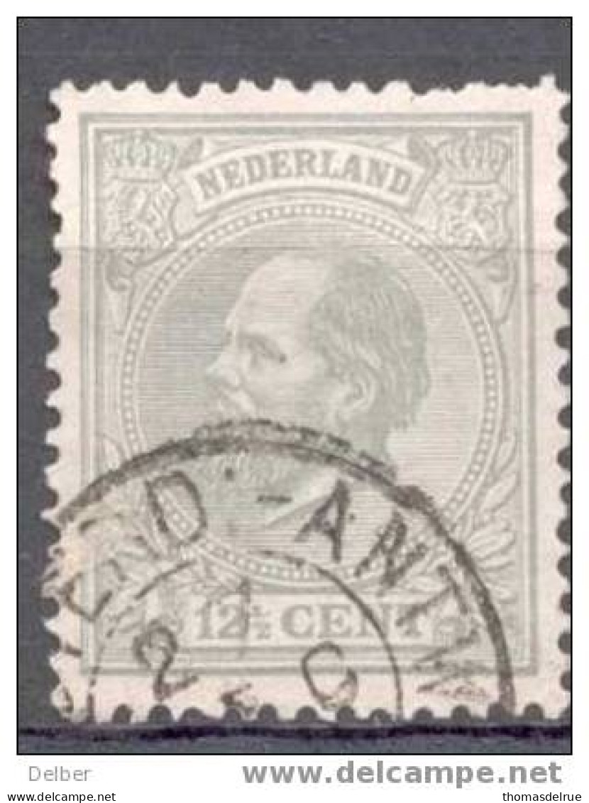 Nn114:1872-1888:Koning Willem III : 12½ Cent:[°] - Sonstige & Ohne Zuordnung