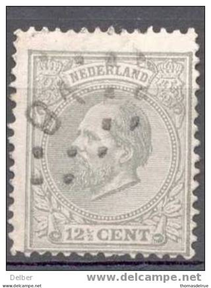 Nn113:1872-1888:Koning Willem III : 12½ Cent:[°] - Altri & Non Classificati