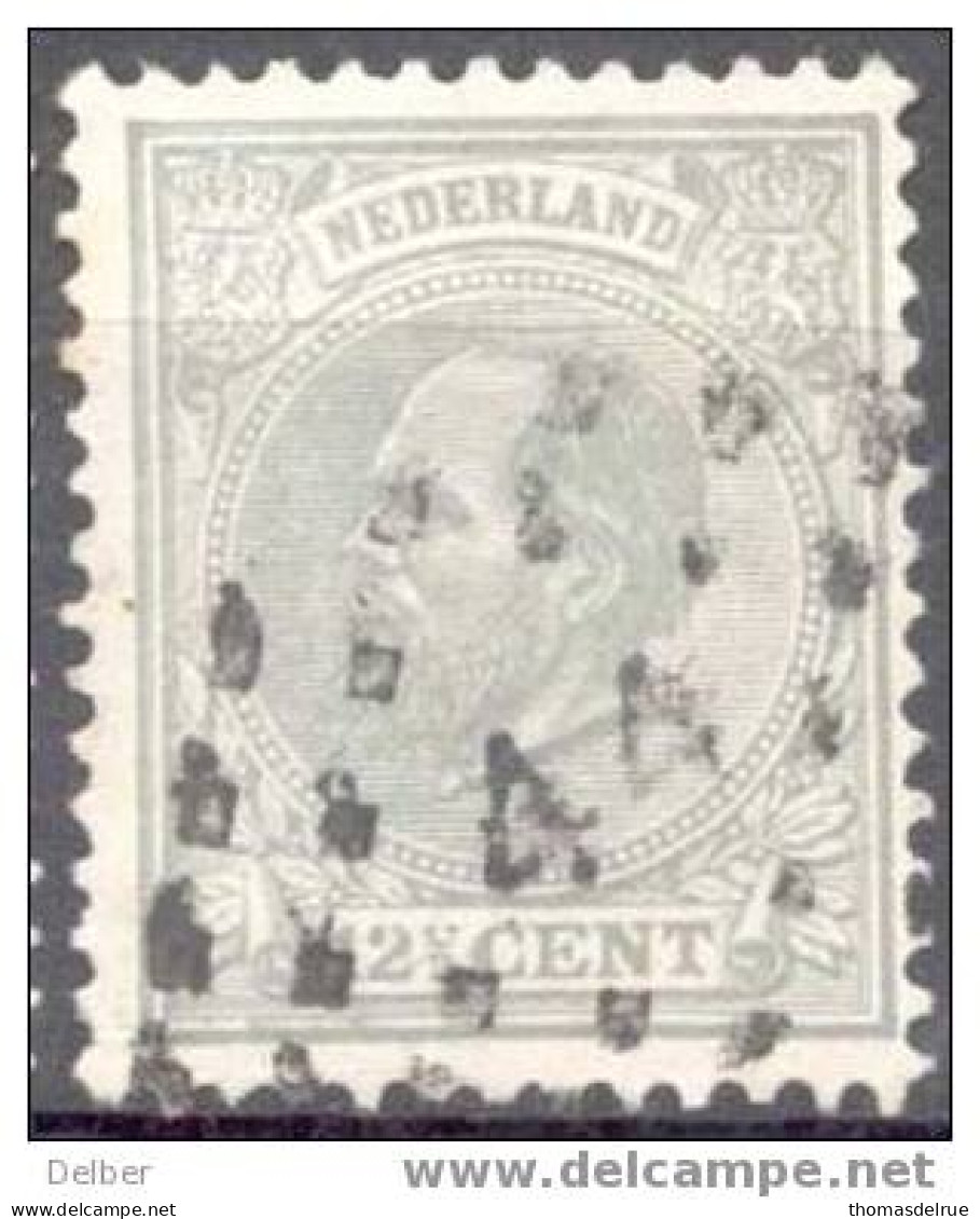 Nn110:1872-1888:Koning Willem III : 12½ Cent:[°] - Andere & Zonder Classificatie