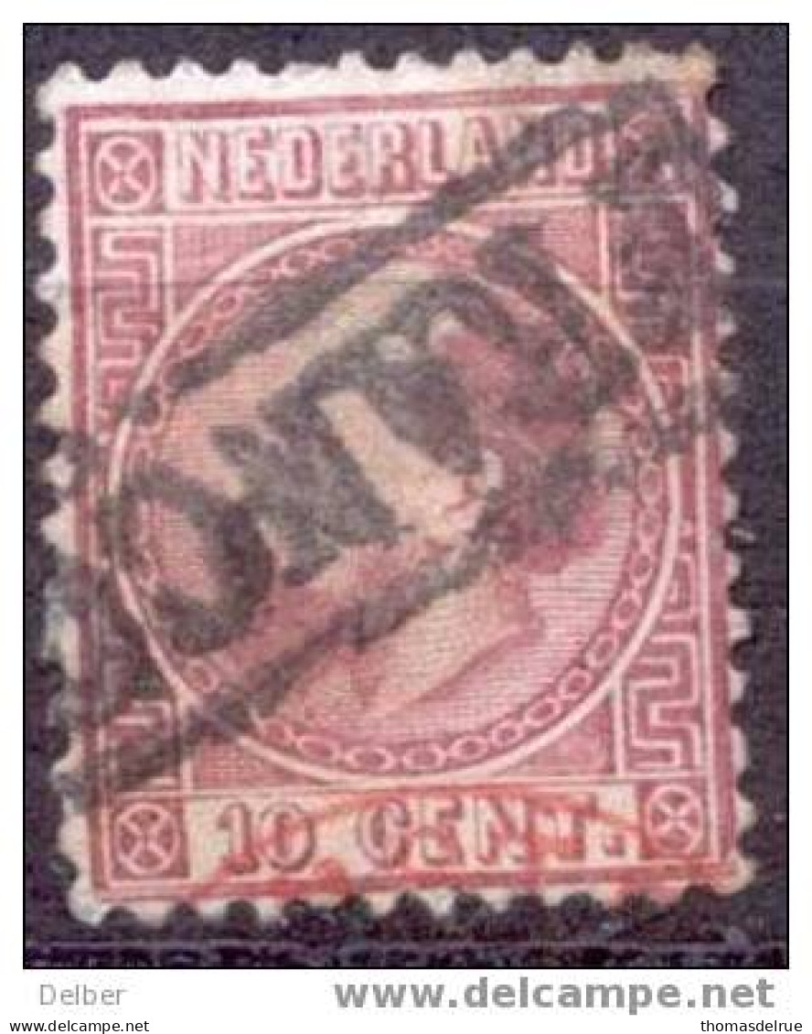 Nn34: Koning WILLEM III : 10 Cent :[°] - Sonstige & Ohne Zuordnung