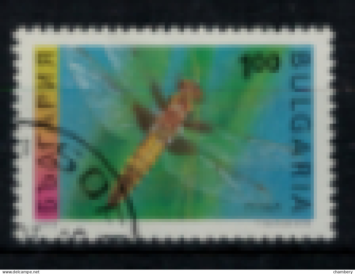 Bulgarie - "Insecte : Libellule" - Oblitéré N° 3545 De 1993 - Used Stamps