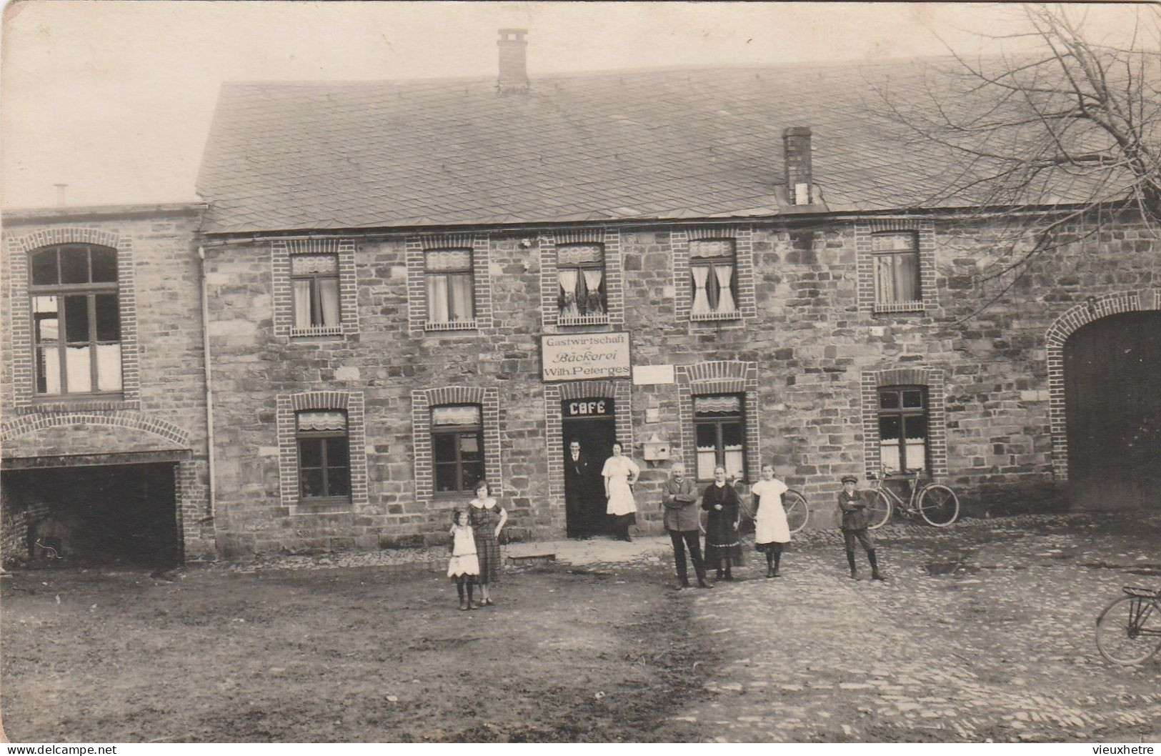 ELSENBORN BUTGENBACH NIDRUM  BOULANGERIE Photo Carte - Bütgenbach