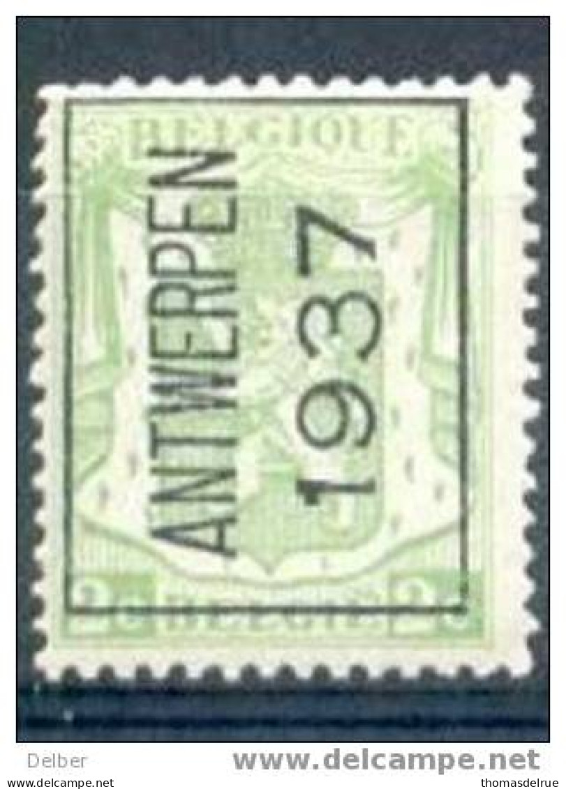 Ek982:N°320:[**]:A:(postf Ris:=+100%) - Typografisch 1929-37 (Heraldieke Leeuw)