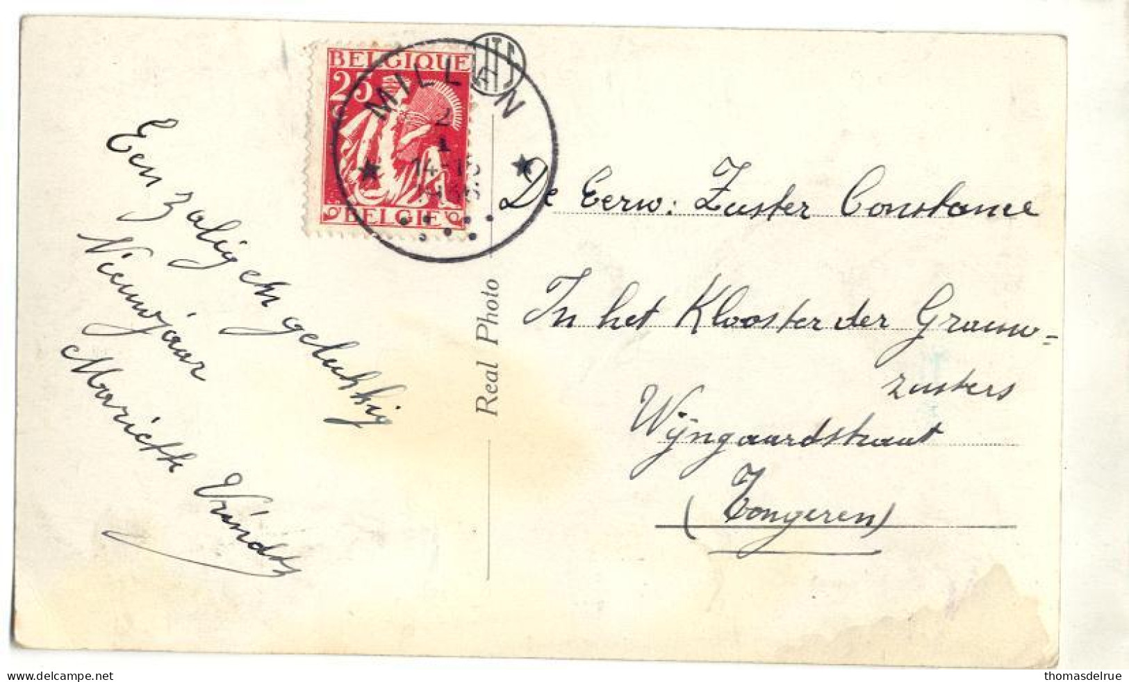 Wb107:25ct: Sterstempel: *MILLEN*:(coëf.Delfosse: B)   ( Zie De 2 Scans) - 1932 Ceres Y Mercurio