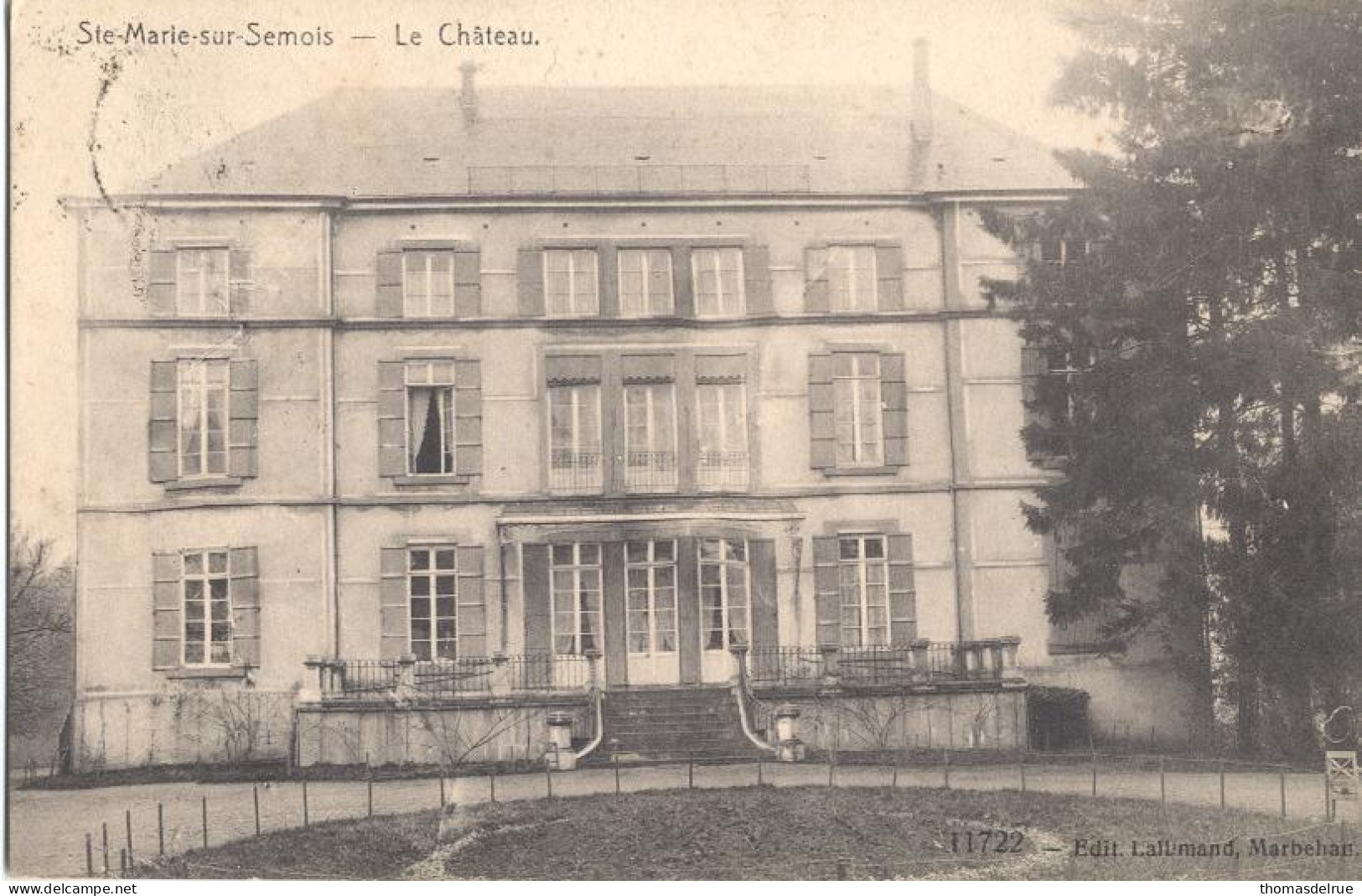 Nd204:Ste-Marie-sur-Semois - Le Chateau - Libramont-Chevigny